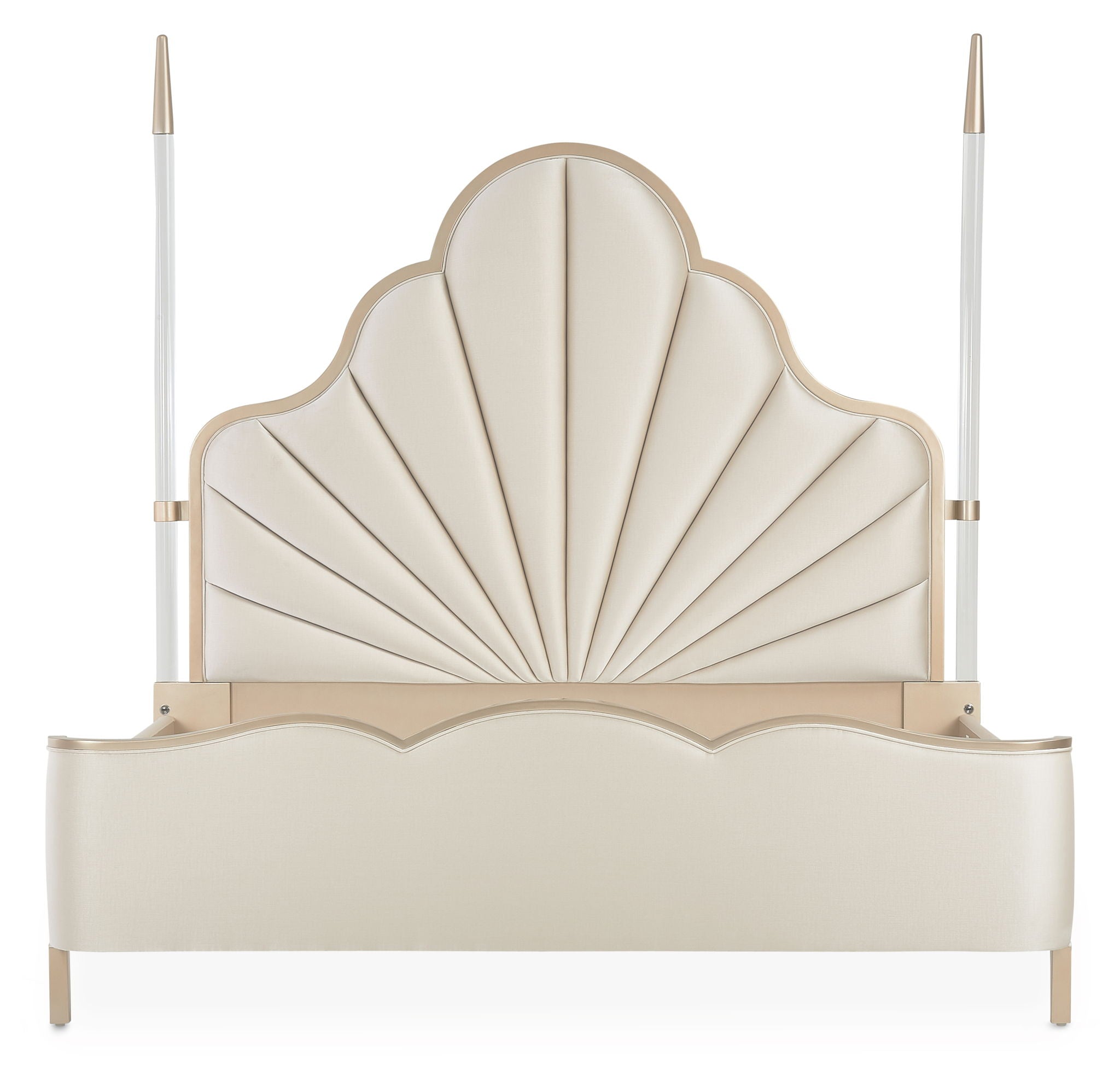 Malibu Crest - Scalloped Poster Bed