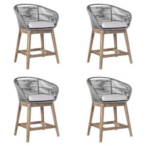 Tutti Frutti - Indoor Outdoor Counter Height Bar Stool Set