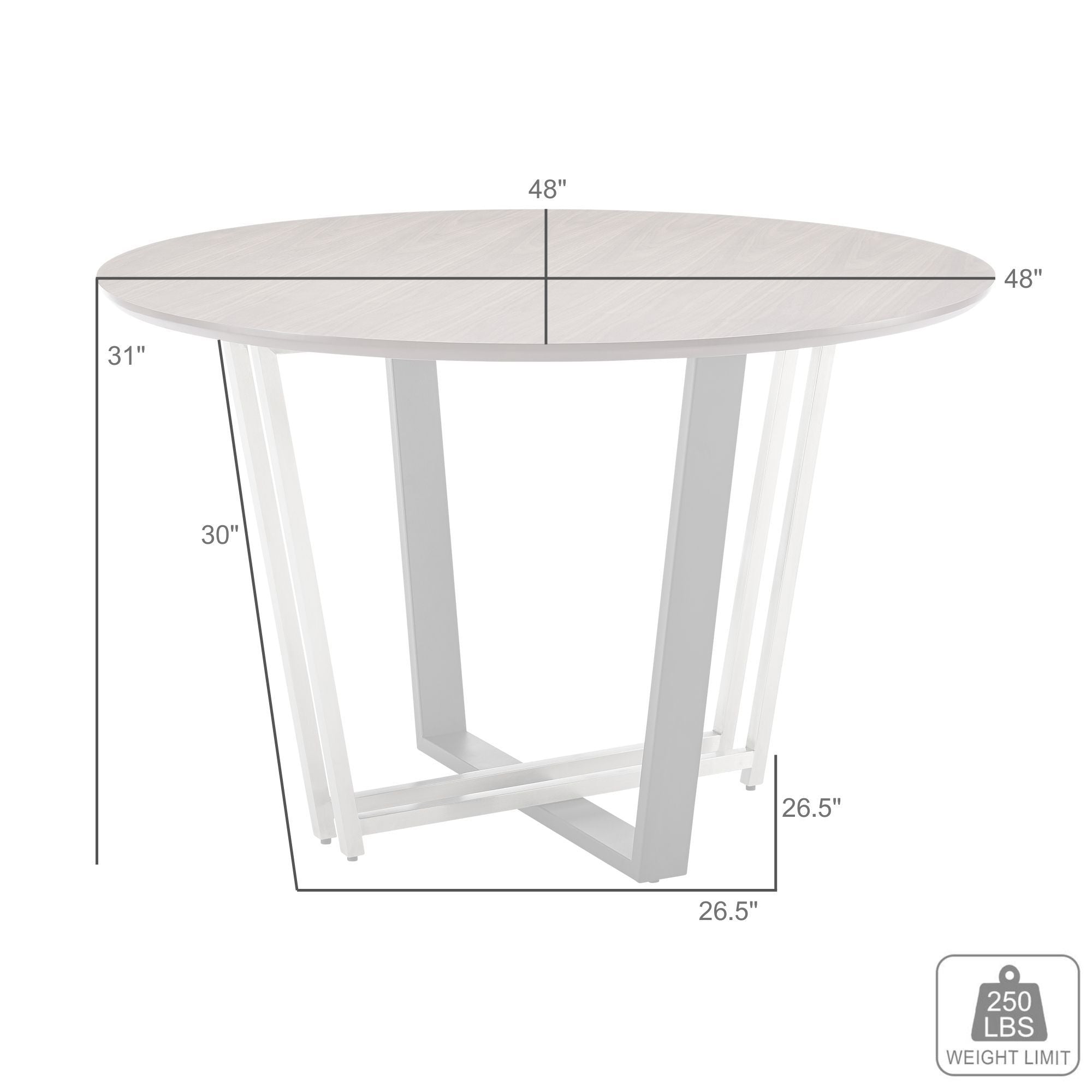 Joana - Round Dining Table