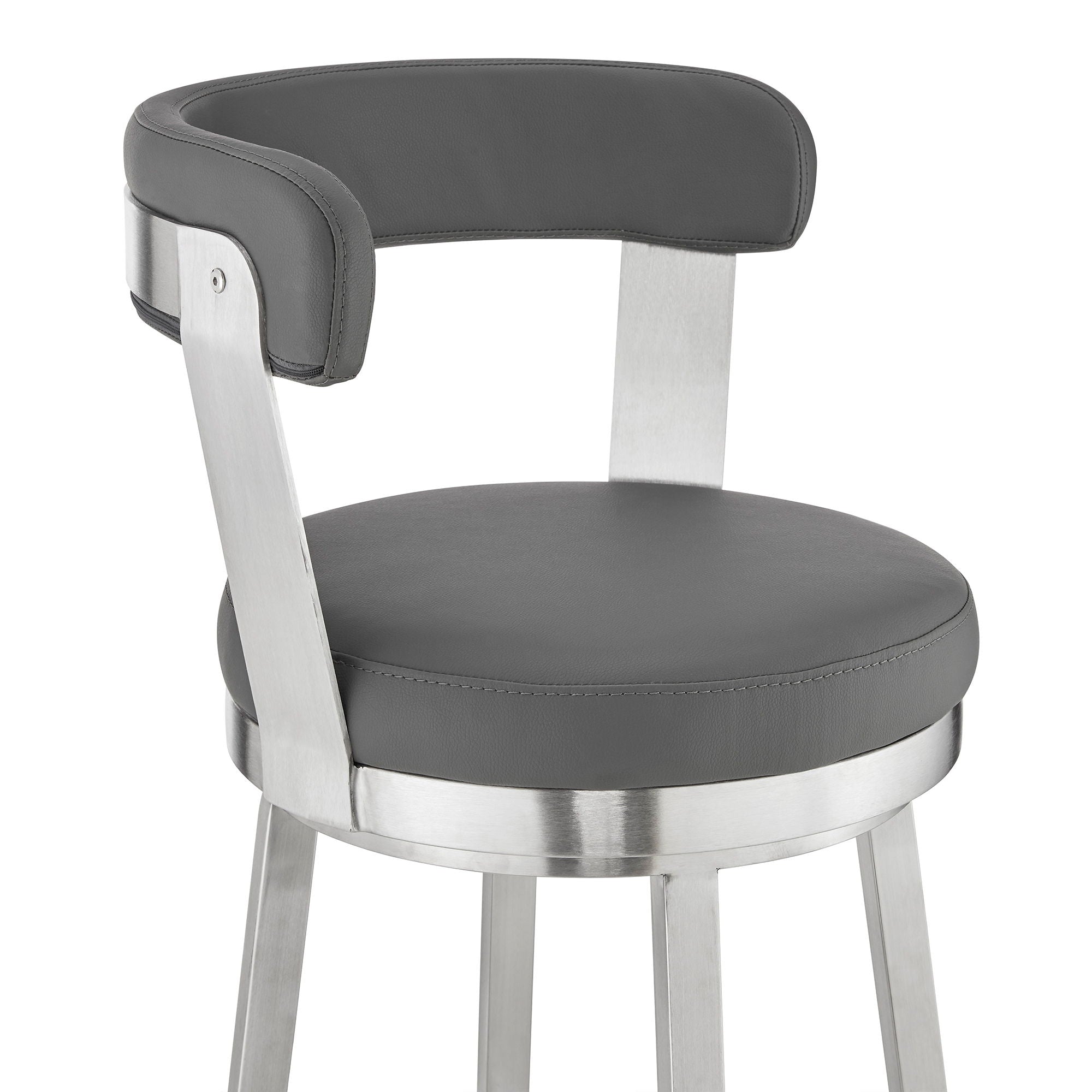 Kobe - Bar Stool - Stainless Steel Finish