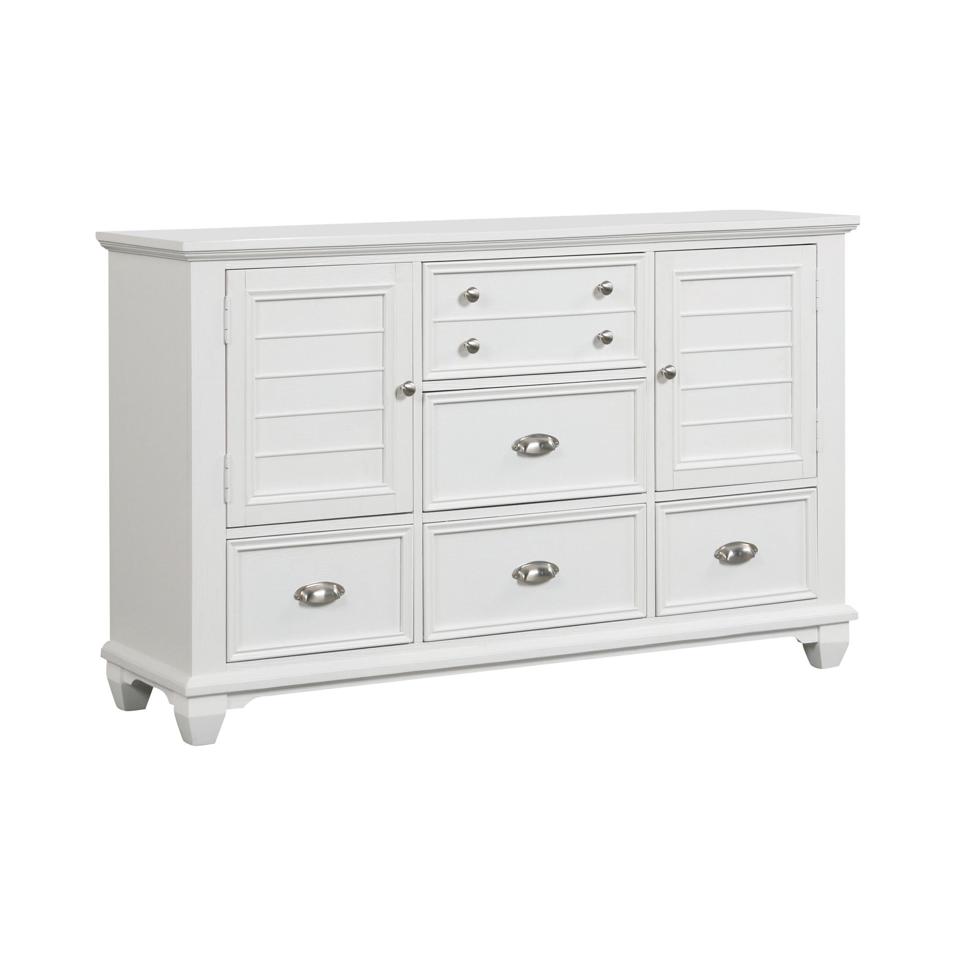 Jamestown - Dresser - White