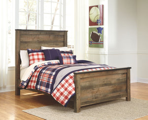 Trinell - Panel Bed