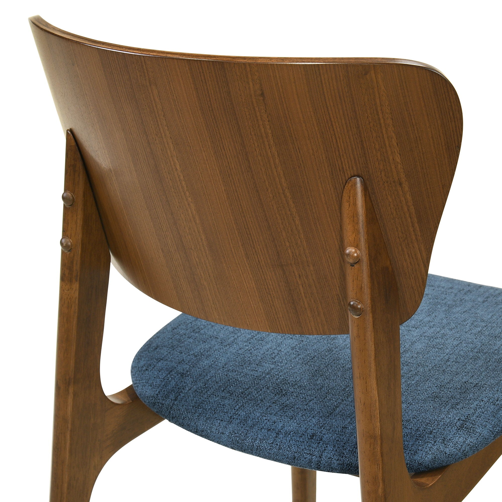 Kalia - Dining Chair With Walnut Frame