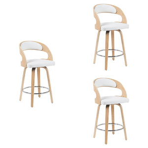 Shelly - 26" Counter Height Swivel Bar Stool