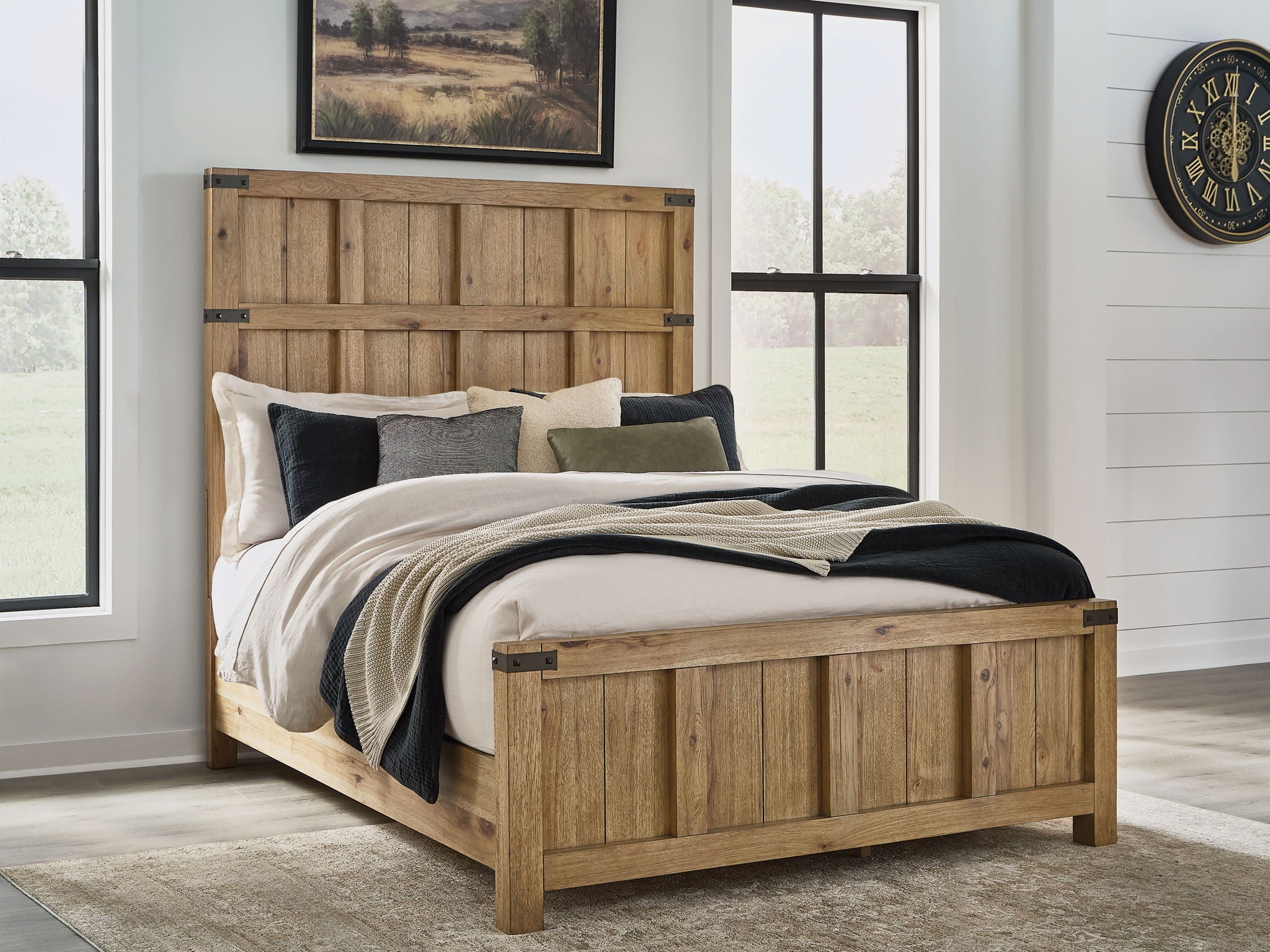 Ridgester - Panel Bed