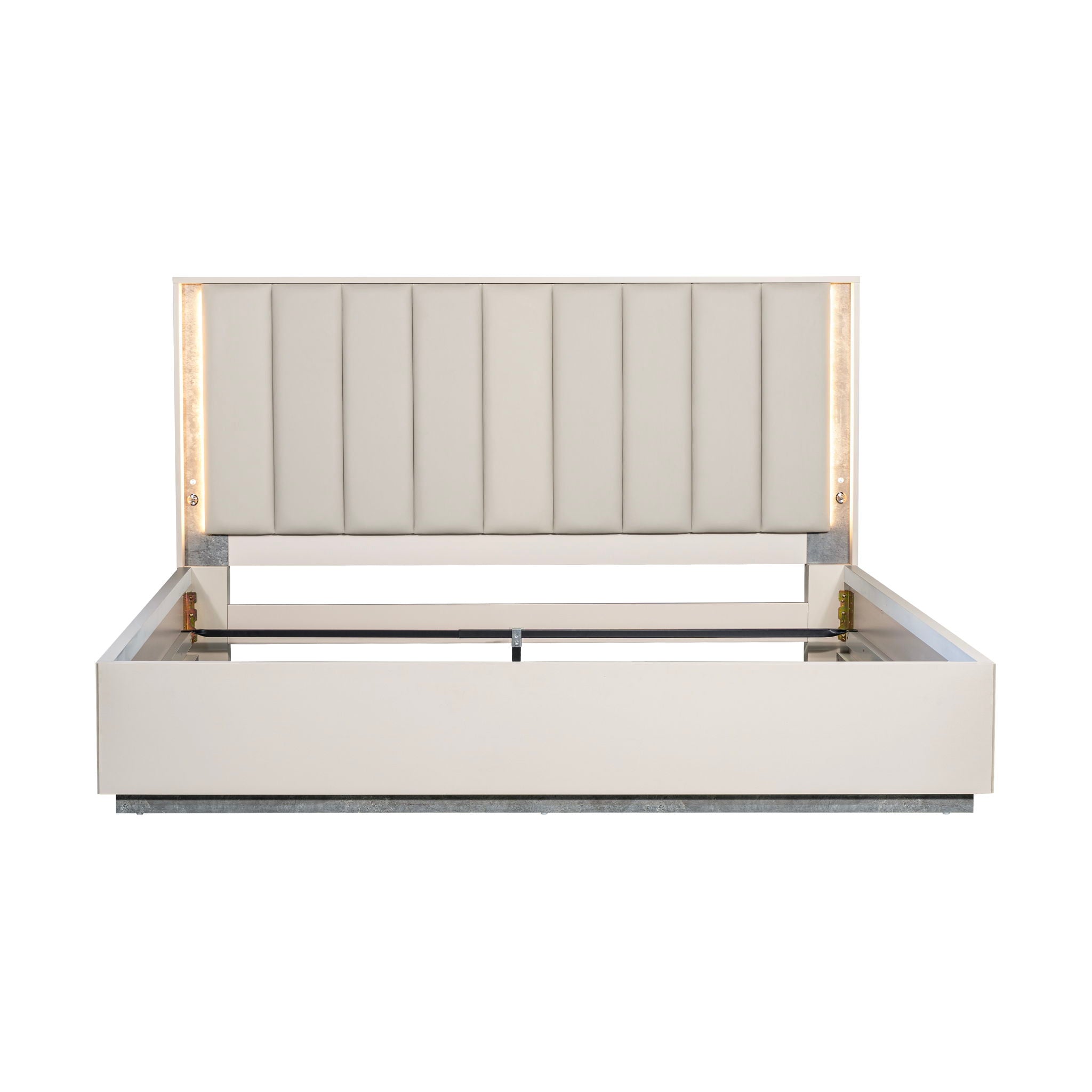 Pavira - Bed With LED Lights