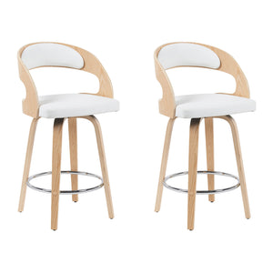Shelly - 26" Counter Height Swivel Bar Stool