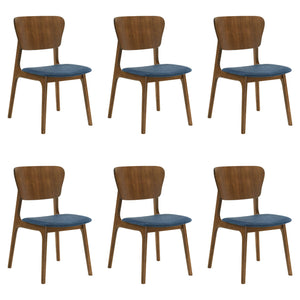 Kalia - Dining Chair With Walnut Frame