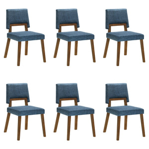 Channell - Dining Chair With Walnut Frame