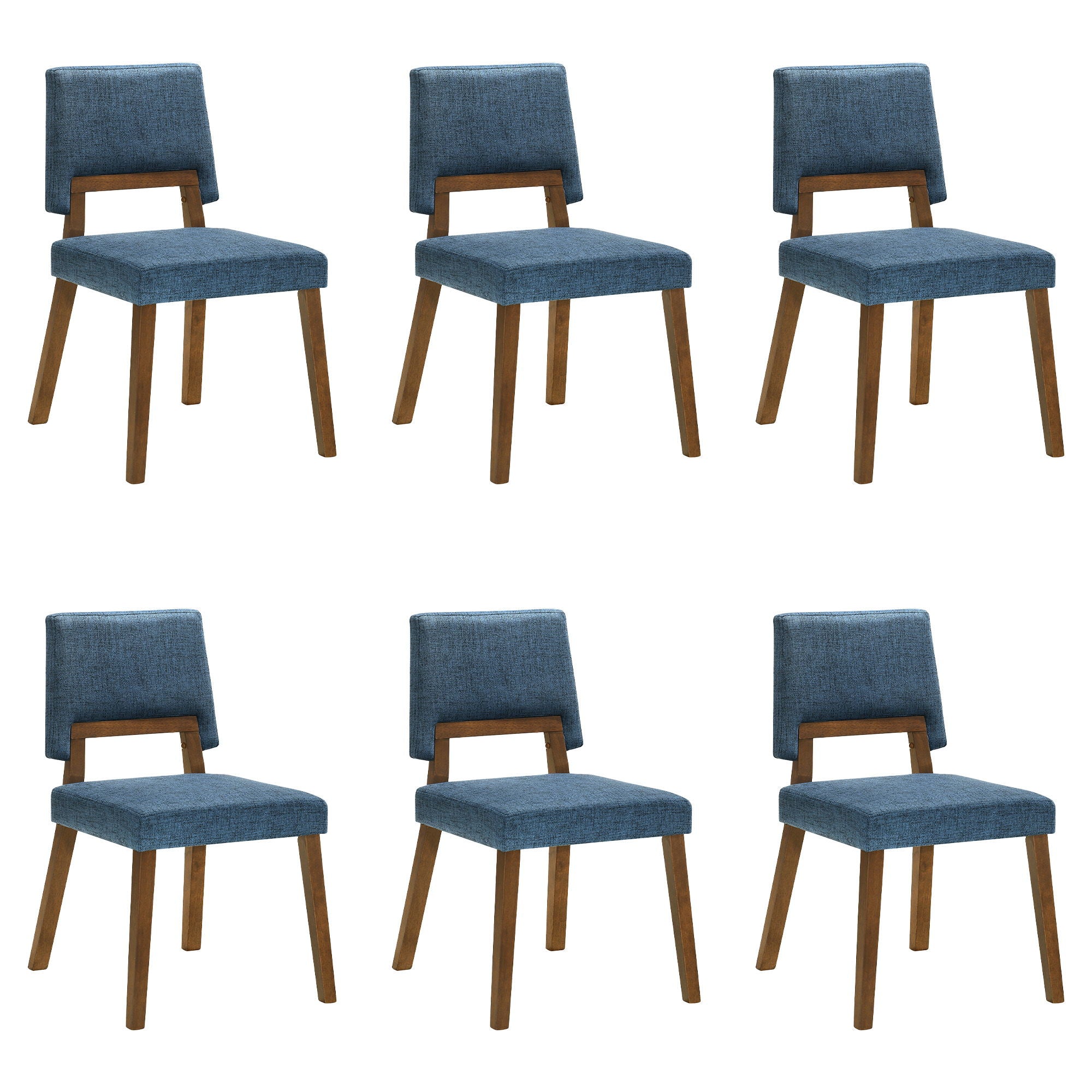 Channell - Dining Chair With Walnut Frame