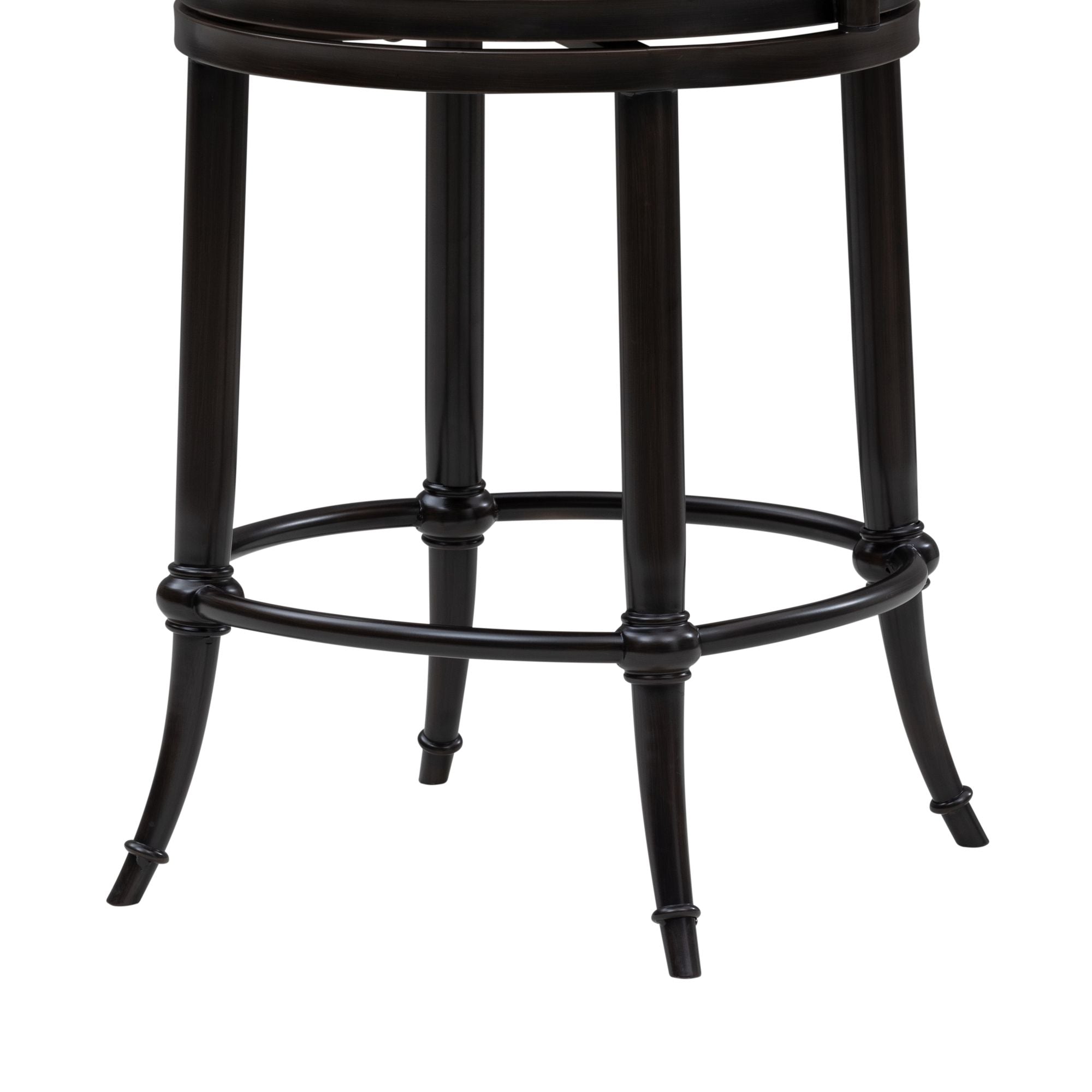 Otis - Upholstered Swivel Counter Height Barstool