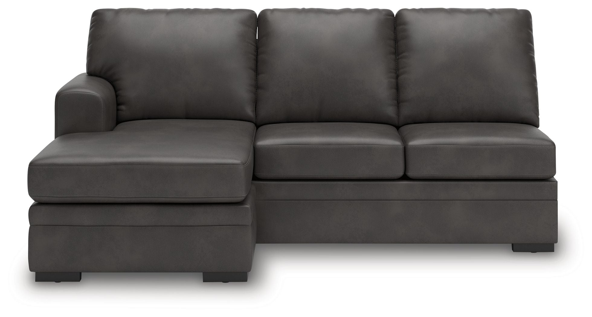 Lofton-Pike - LAF Sofa Chaise - Shadow