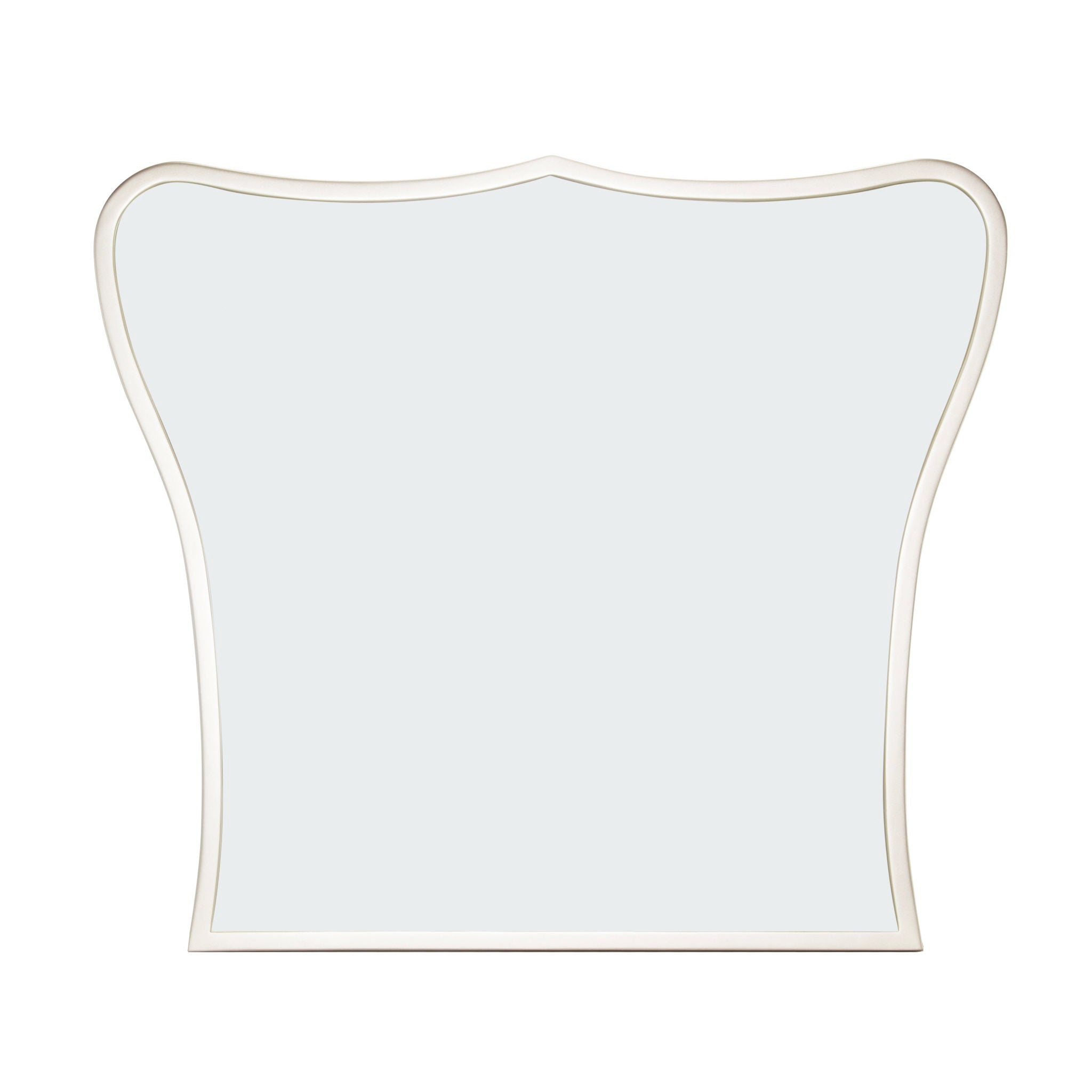 London Place - Vanity Mirror - Creamy Pearl