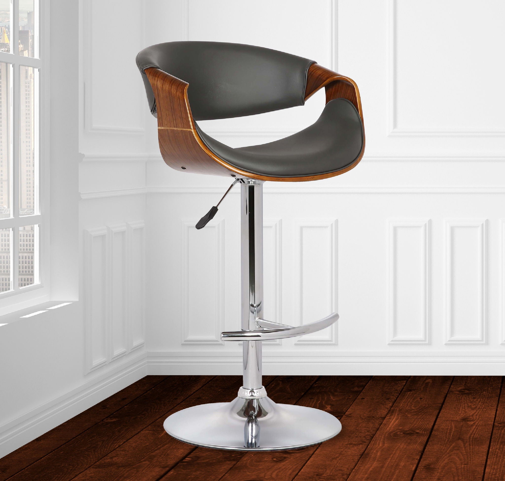 Butterfly - Adjustable Height Swivel Bar Stool