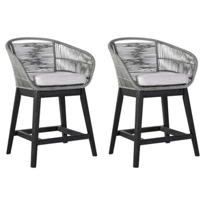 Tutti Frutti - Indoor Outdoor Counter Height Bar Stool Set