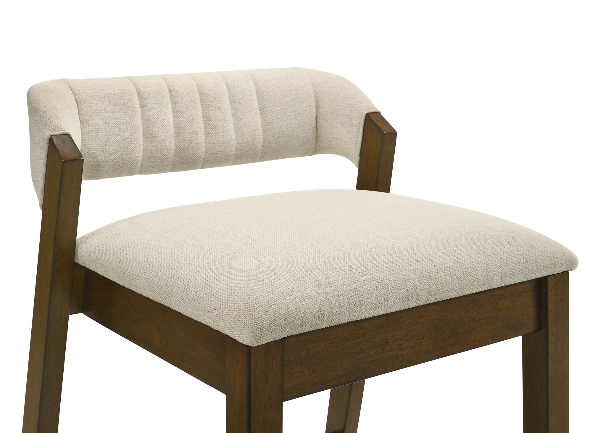 Landyn - 26" Sepia Brown Counter Height Rubberwood Barstool