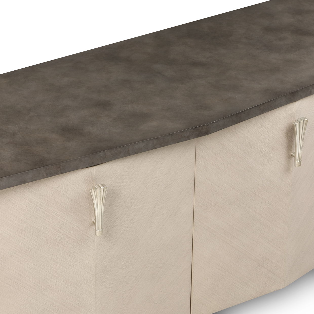 Fantosini - Media Cabinet - Silver Mist