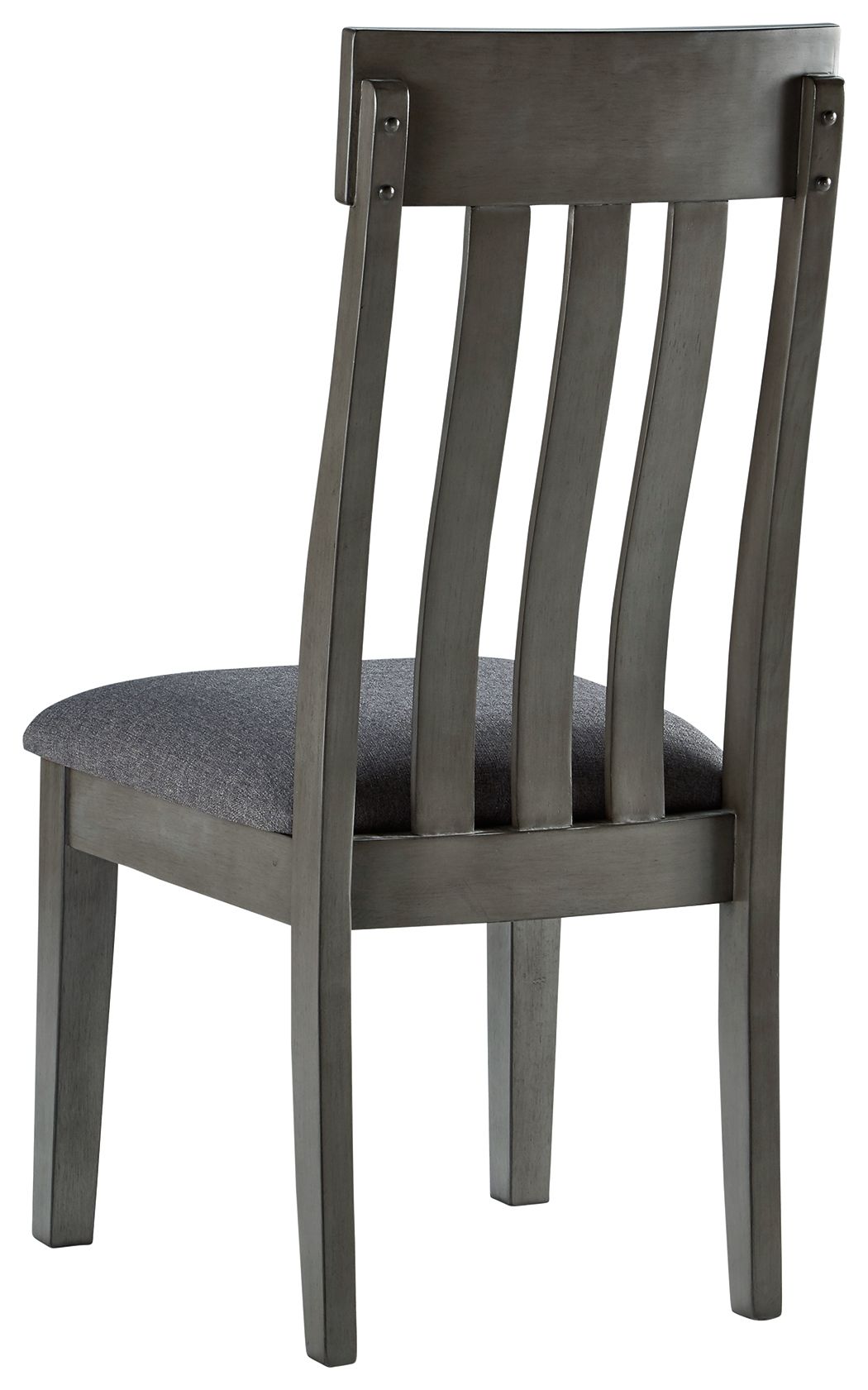 Hallanden - Dining UPH Side Chair (Set of 2) - Black / Gray
