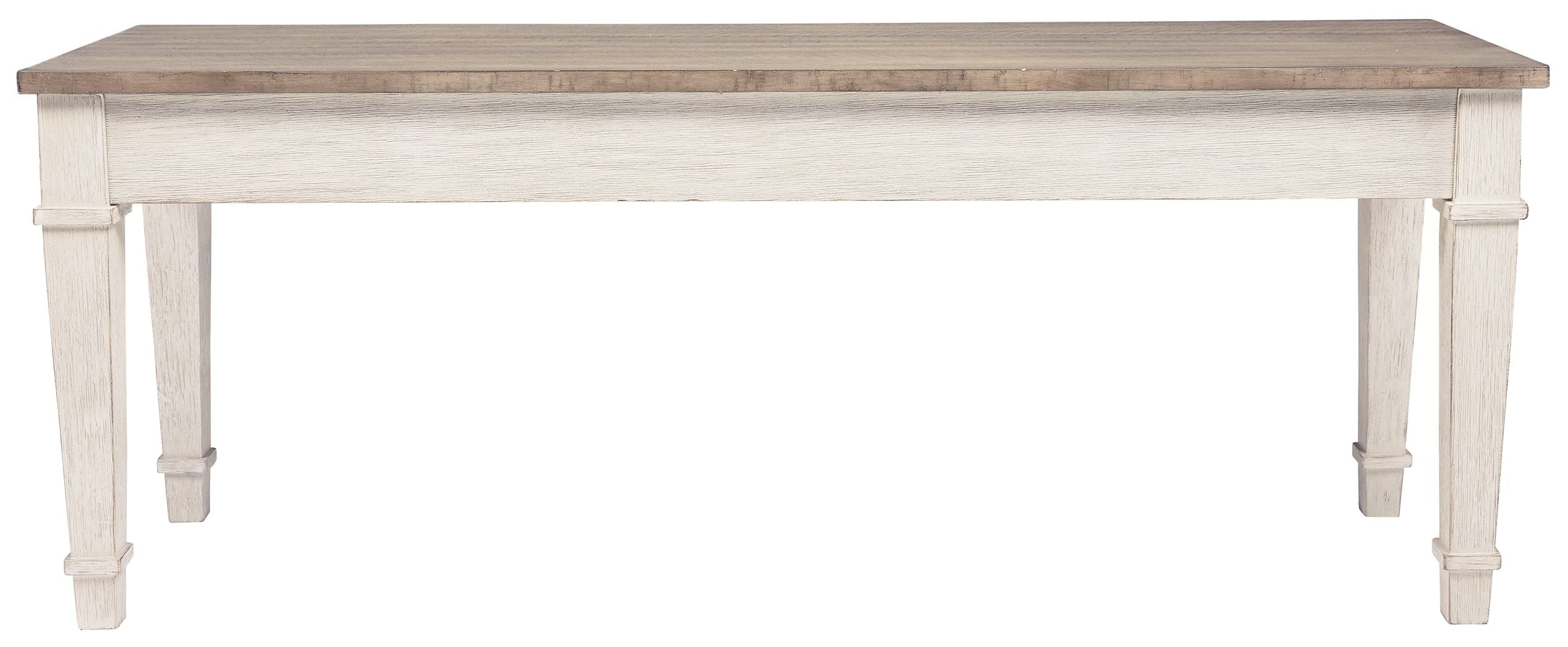 Skempton - Storage Bench - White