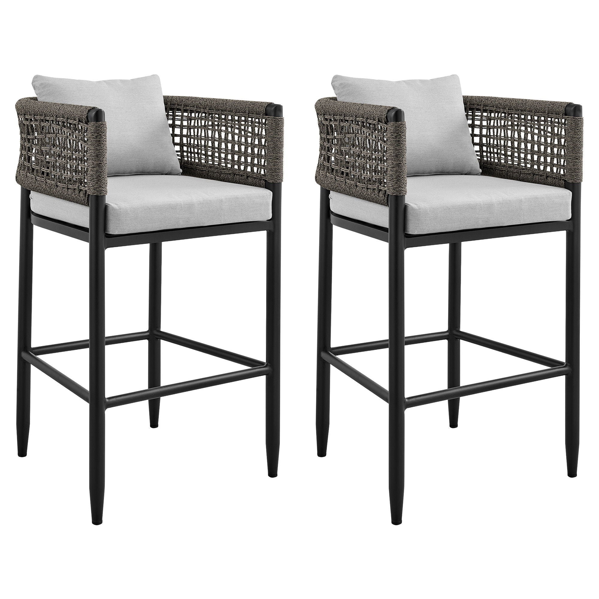 Alegria - Outdoor Patio Bar Stool Set