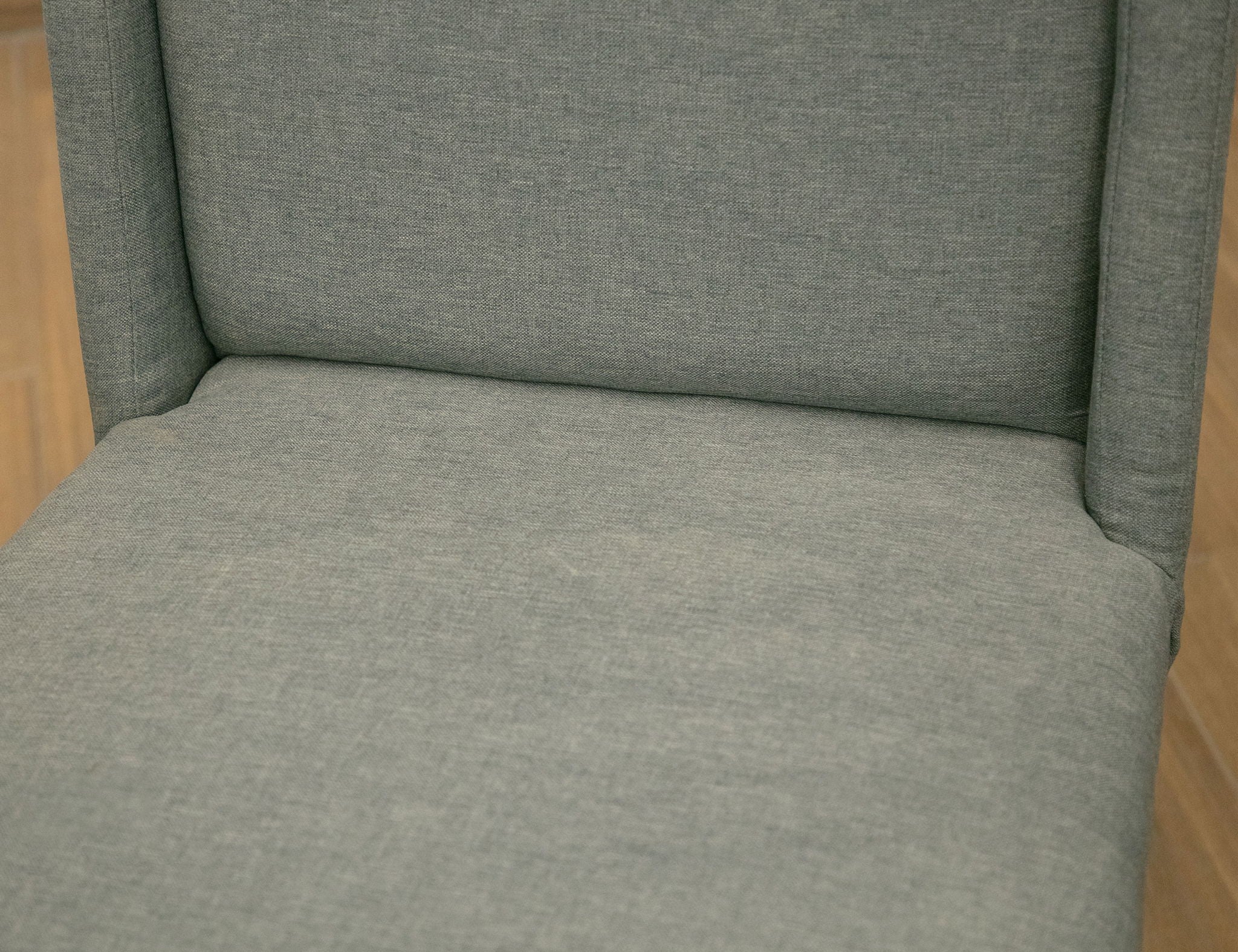 Loft - Upholstered Chair (Set of 2) - Two Tone Gray / Brown