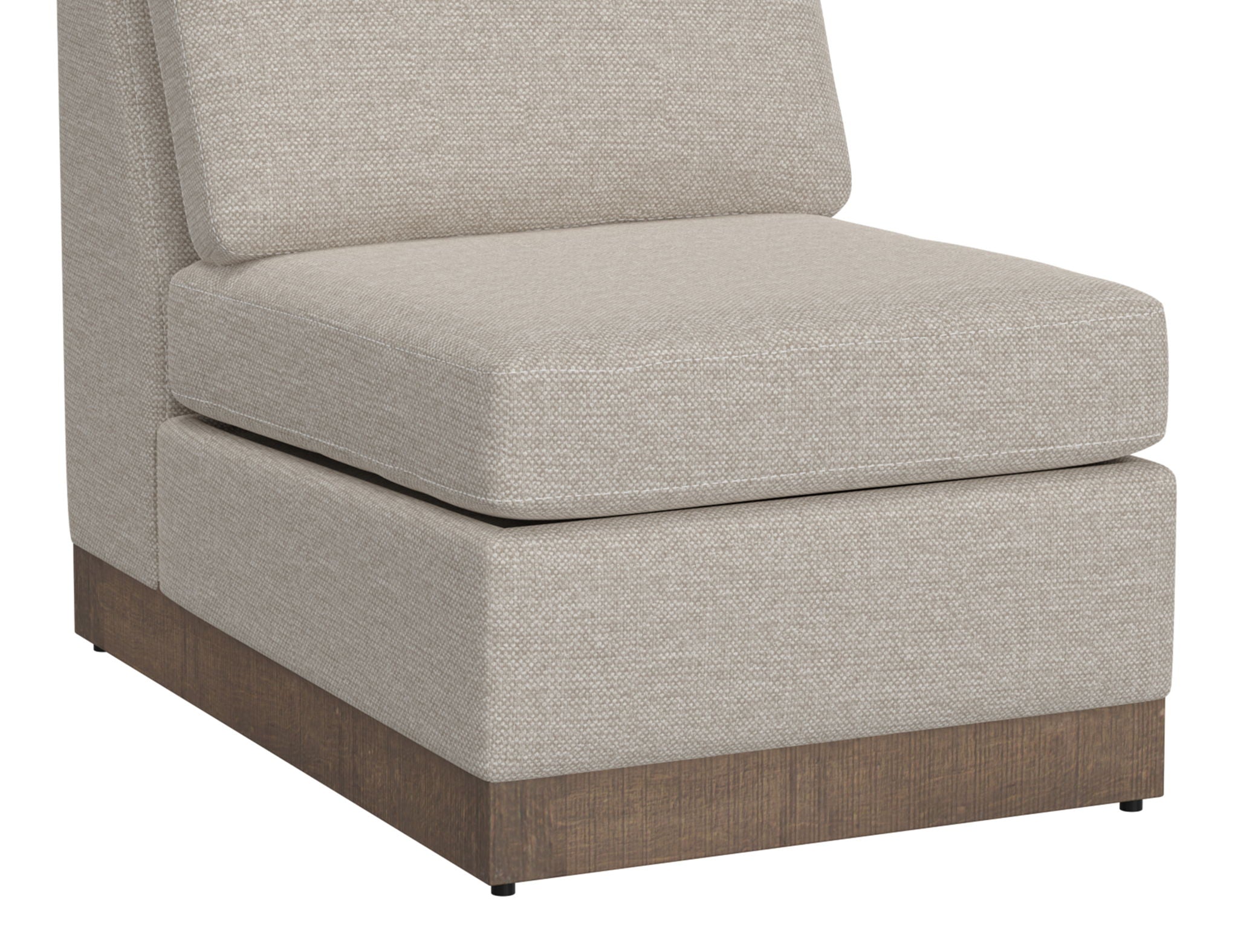 Georgia - Armless Chair