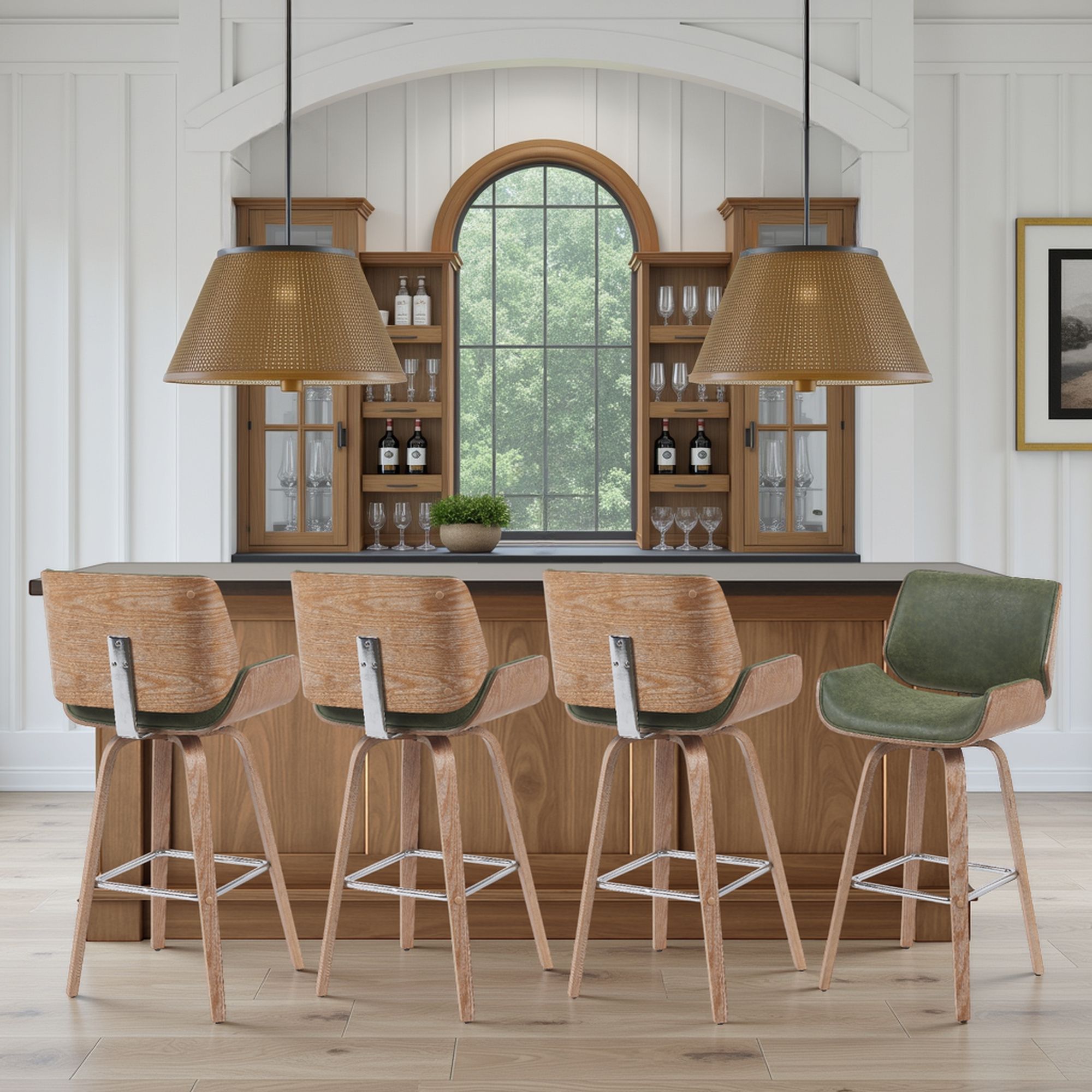 Tyler - 30" Bar Height Swivel Bar Stool