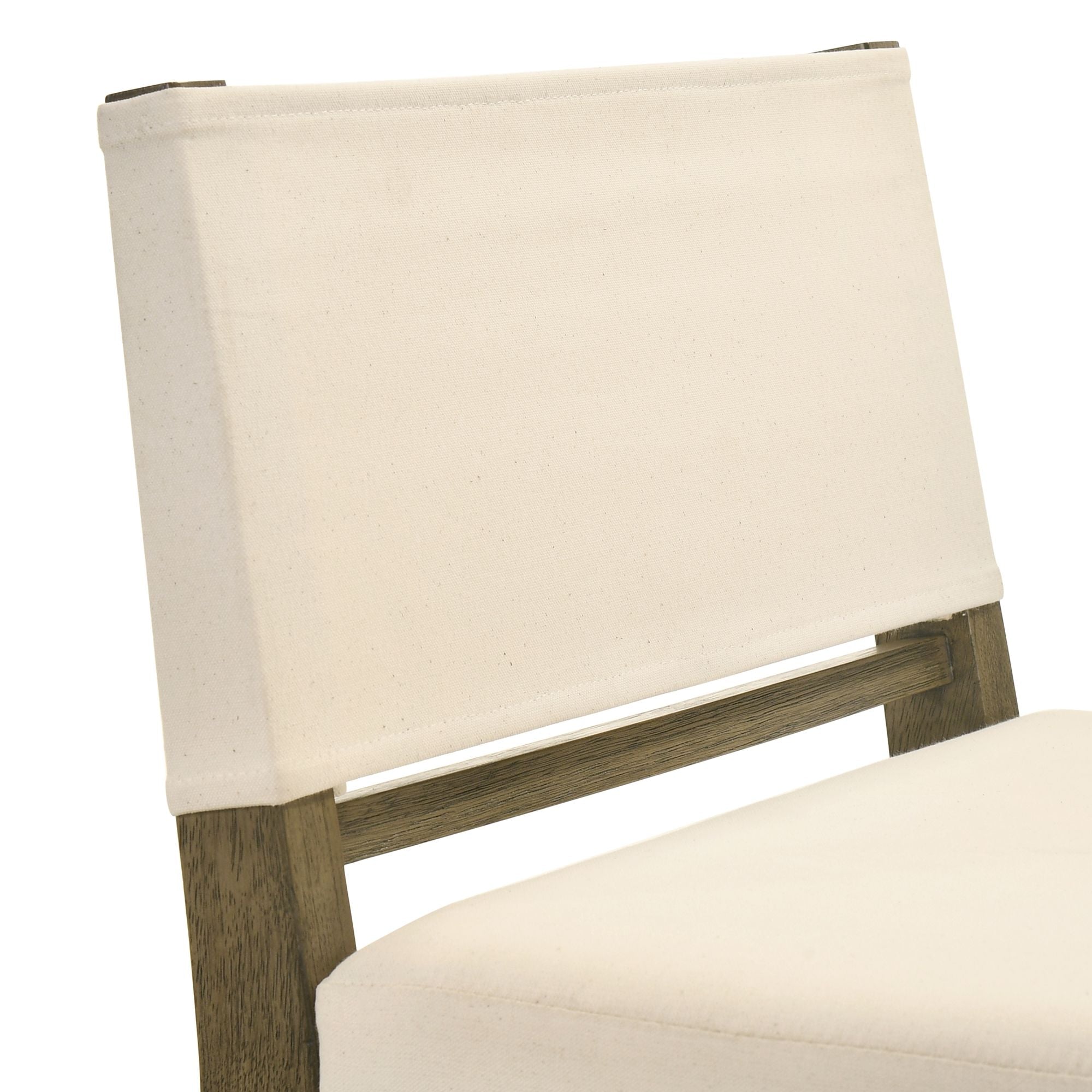 Yaneli - Contemporary Natural Wood Bar Height Kitchen Bar Stool