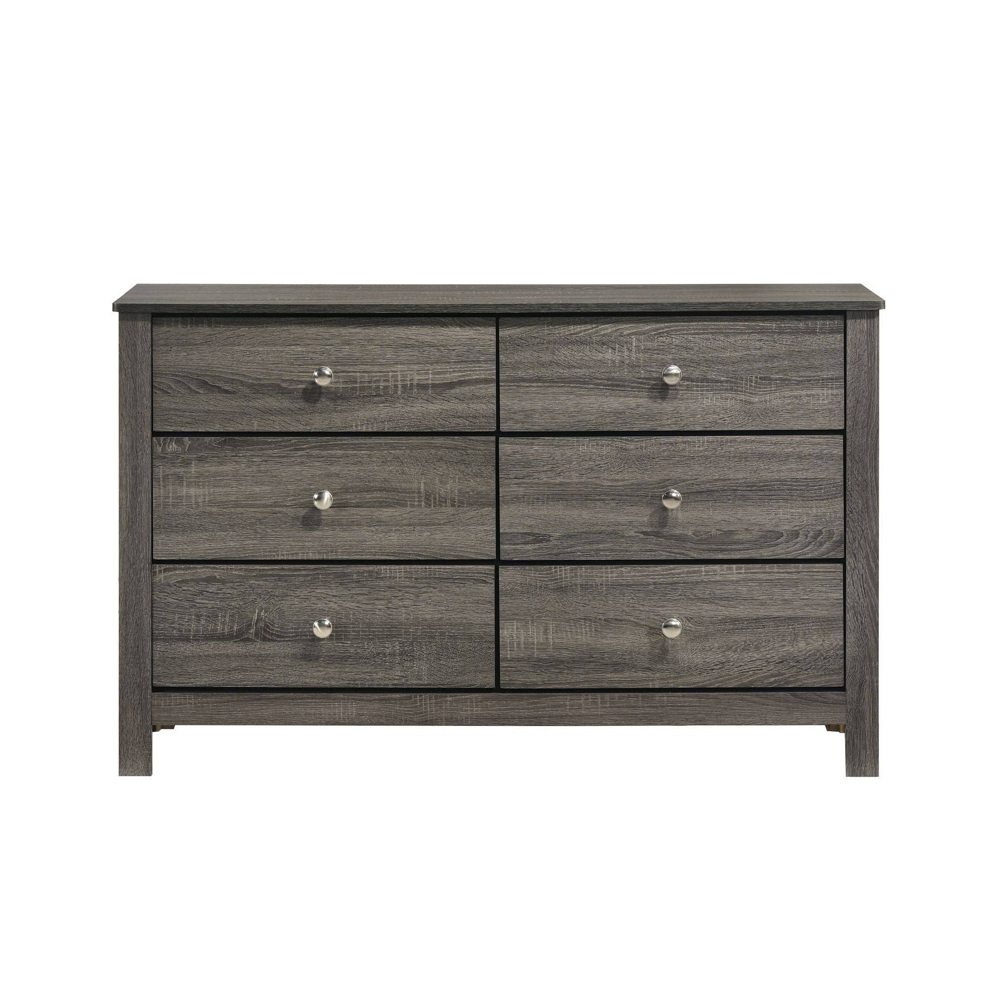 Sami - Youth 6-Drawer Dresser