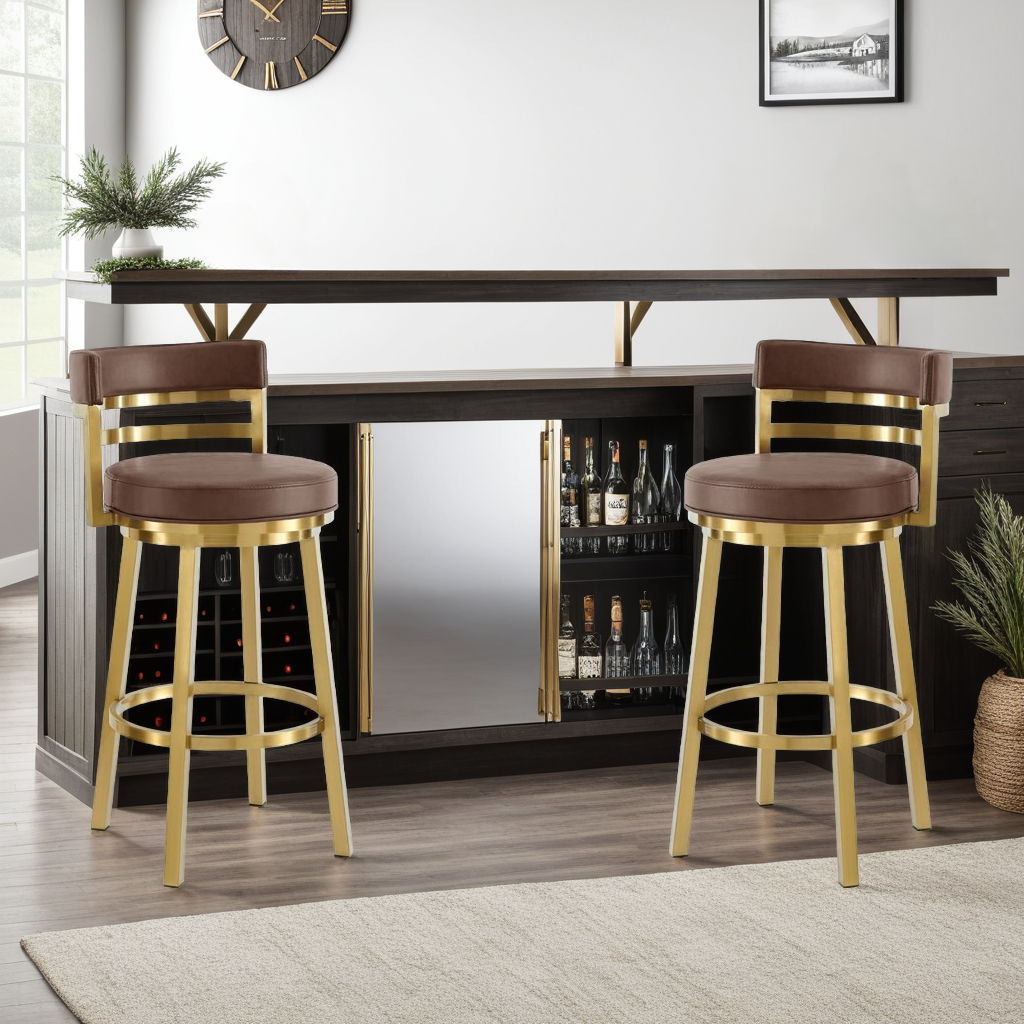 Madrid - Swivel Stool