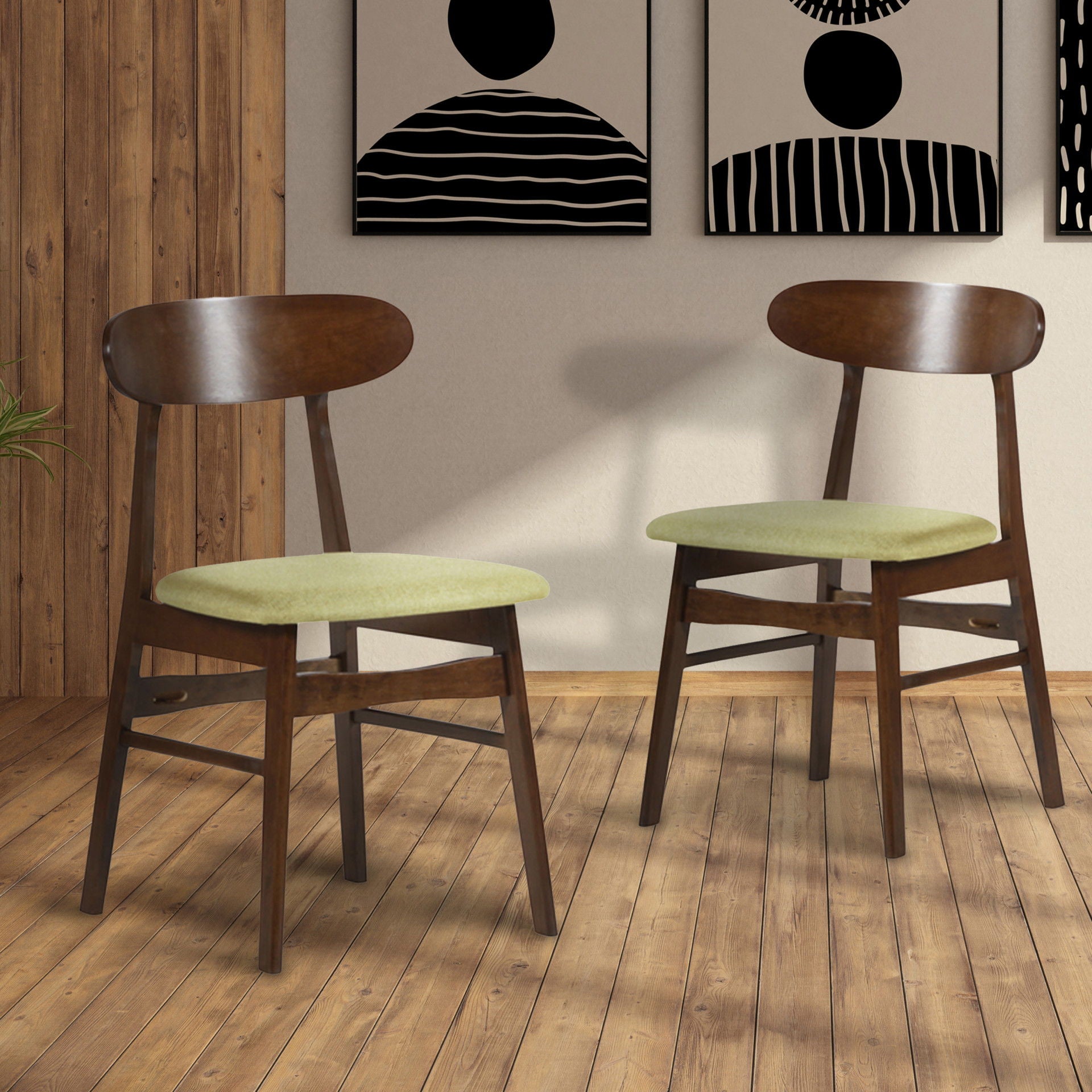 Morocco - Dining Chair With Seat Cushion