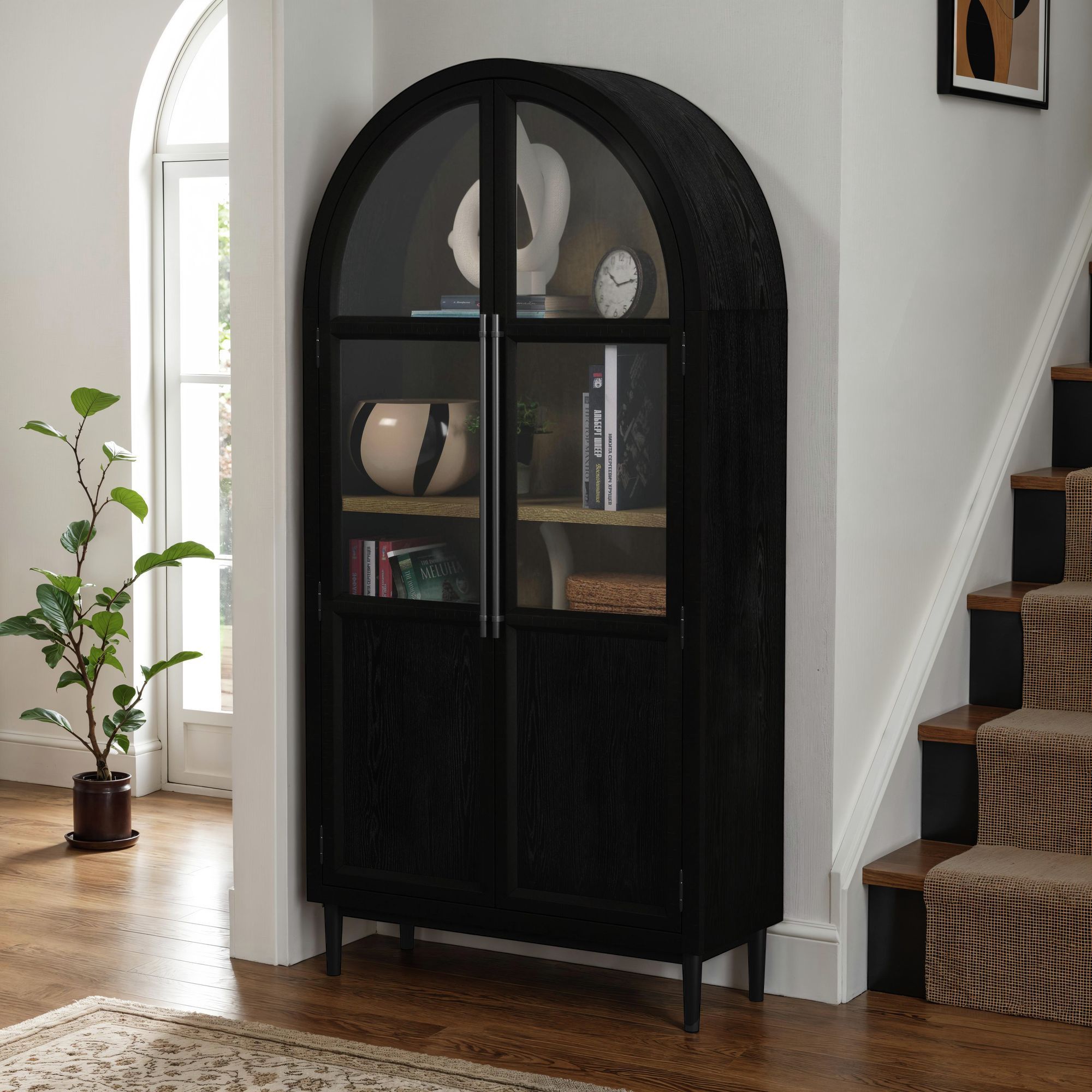 Taurus - Bookcase - Black