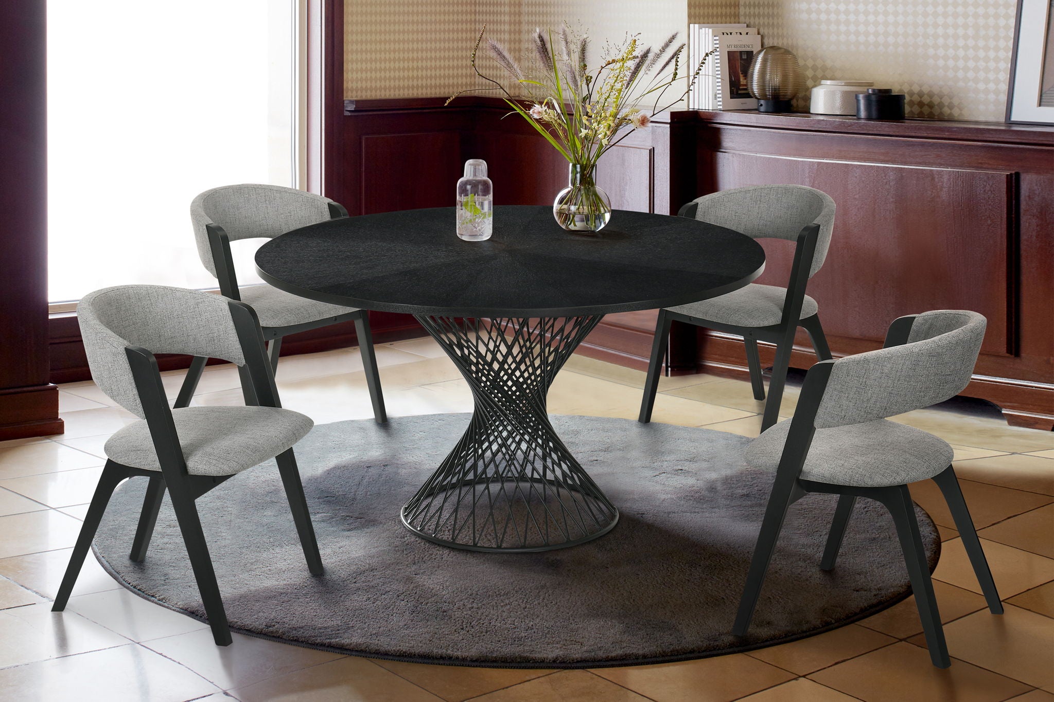 Cirque And Rowan - Round Dining Set