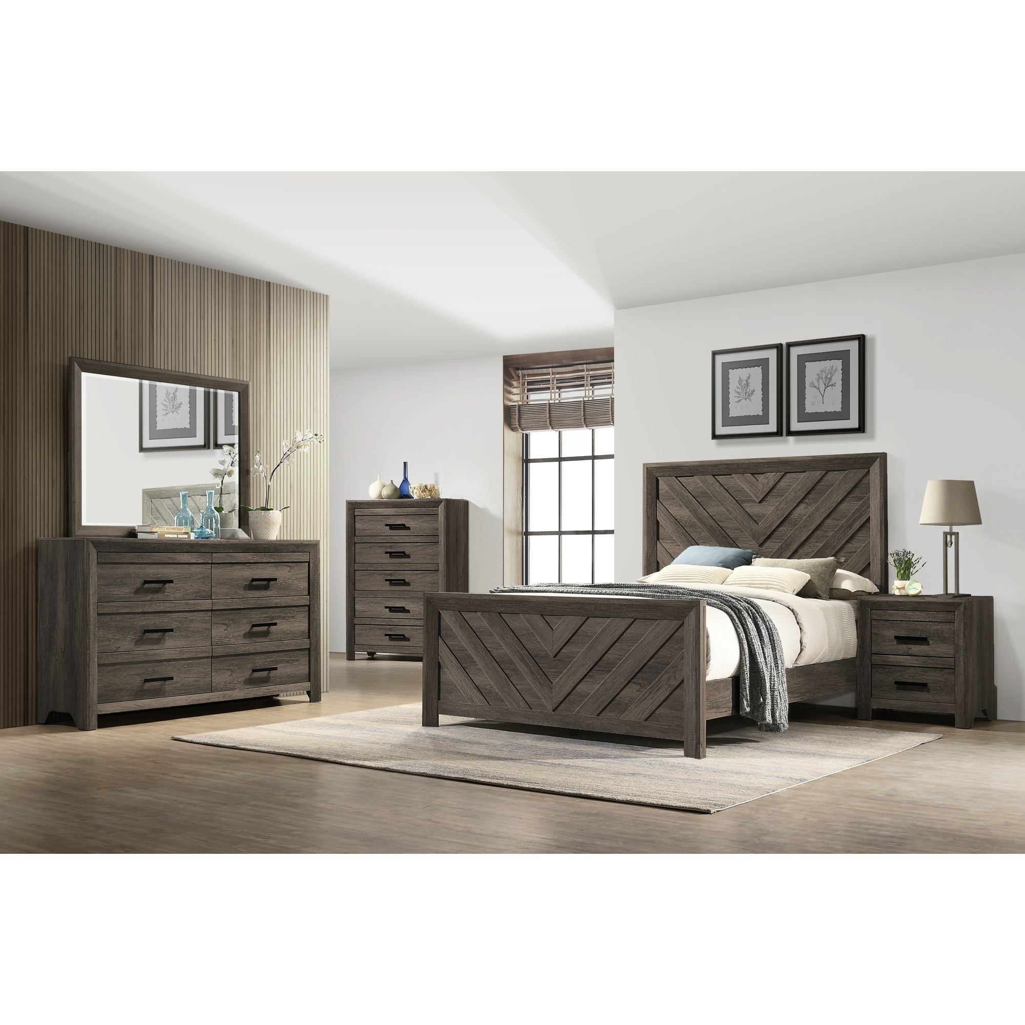 Eleanor - Dresser & Mirror Set