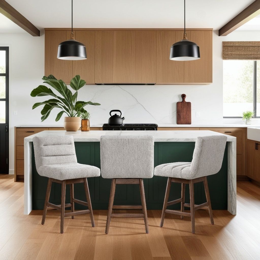 Elias - Swivel Counter Stool