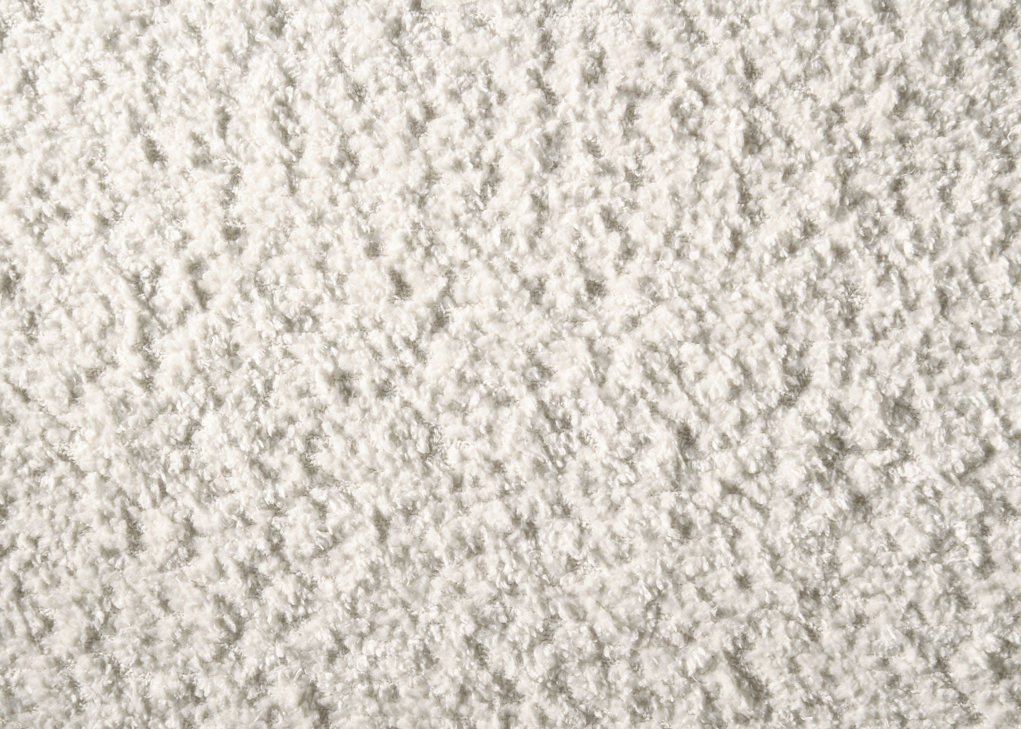 Sierra - Boucle Fabric Loveseat With Rounded Arms - Ivory