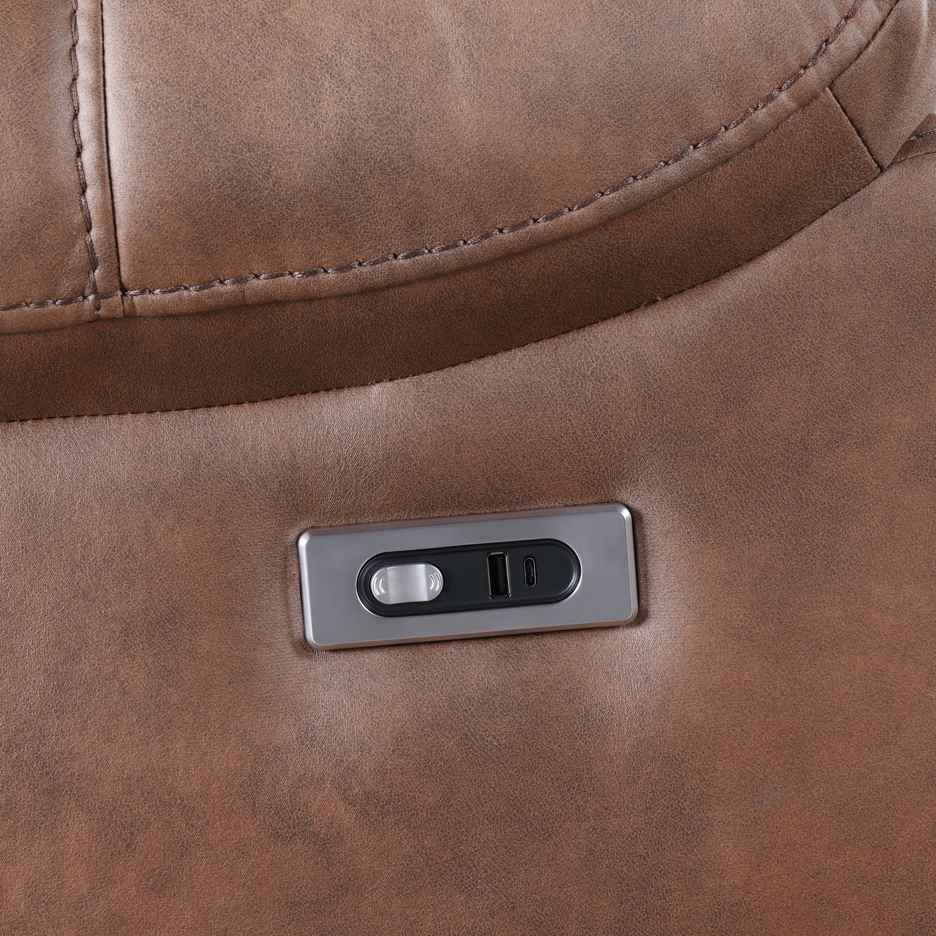 Morello - Reclining Console Loveseat