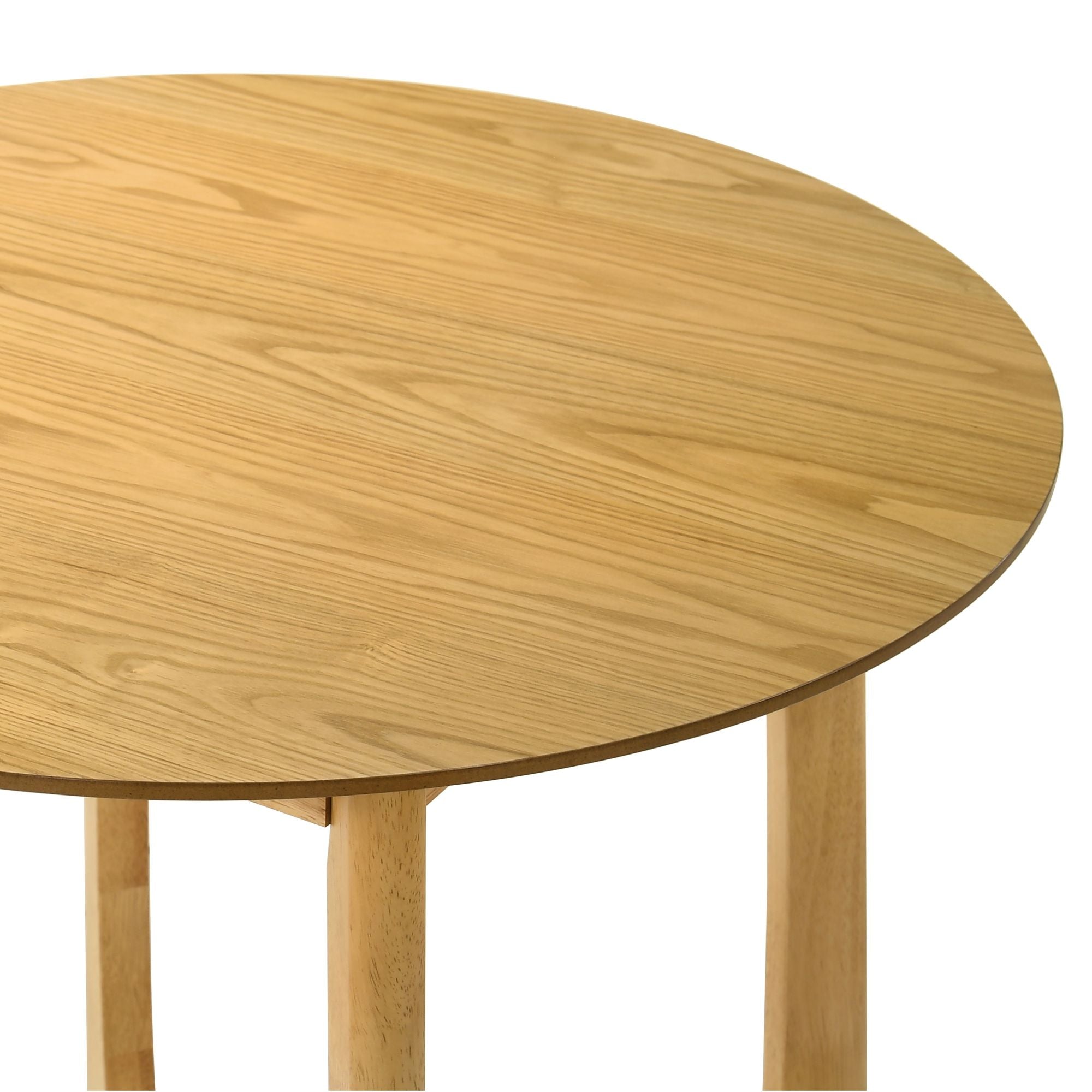 Vera - 31.5" Wood Top Pub Table - Natural