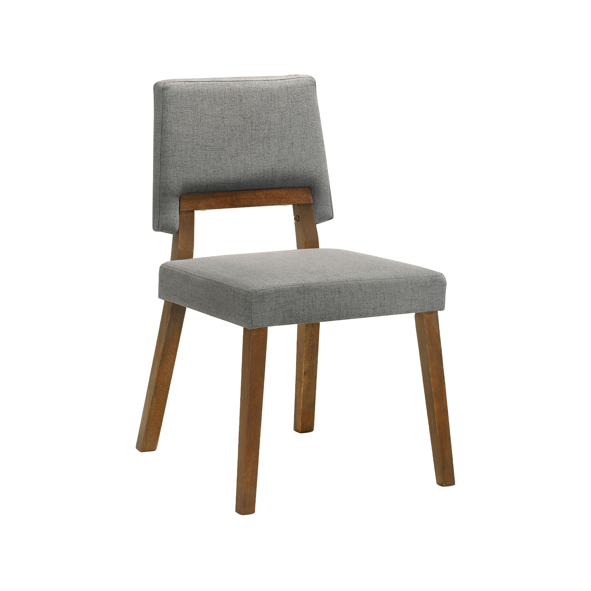 Channell - Dining Chair With Walnut Frame