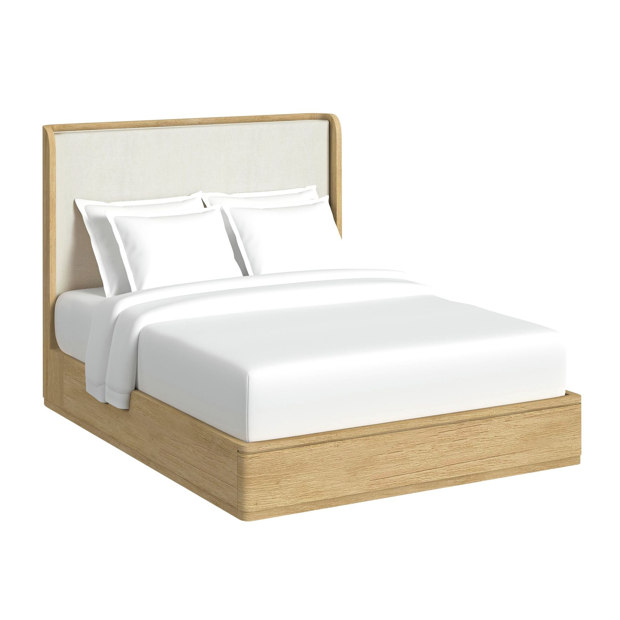 Rosalie - Fabric Upholstered Bed