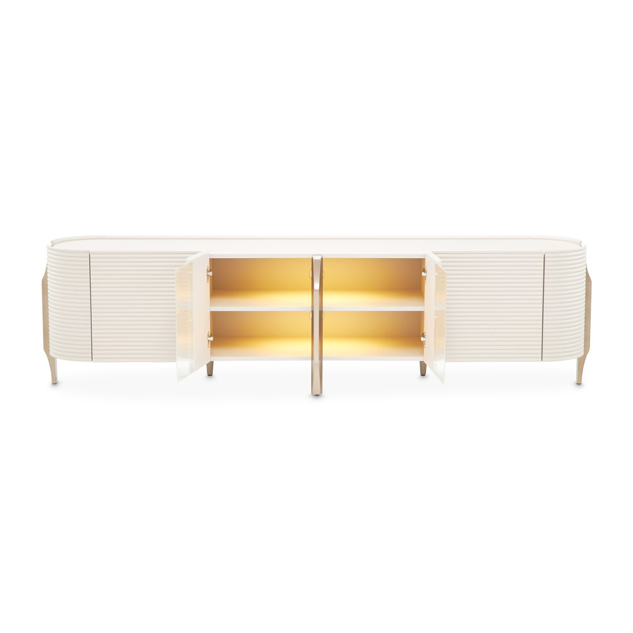Mod Dream - Media Cabinet - Rich Champagne