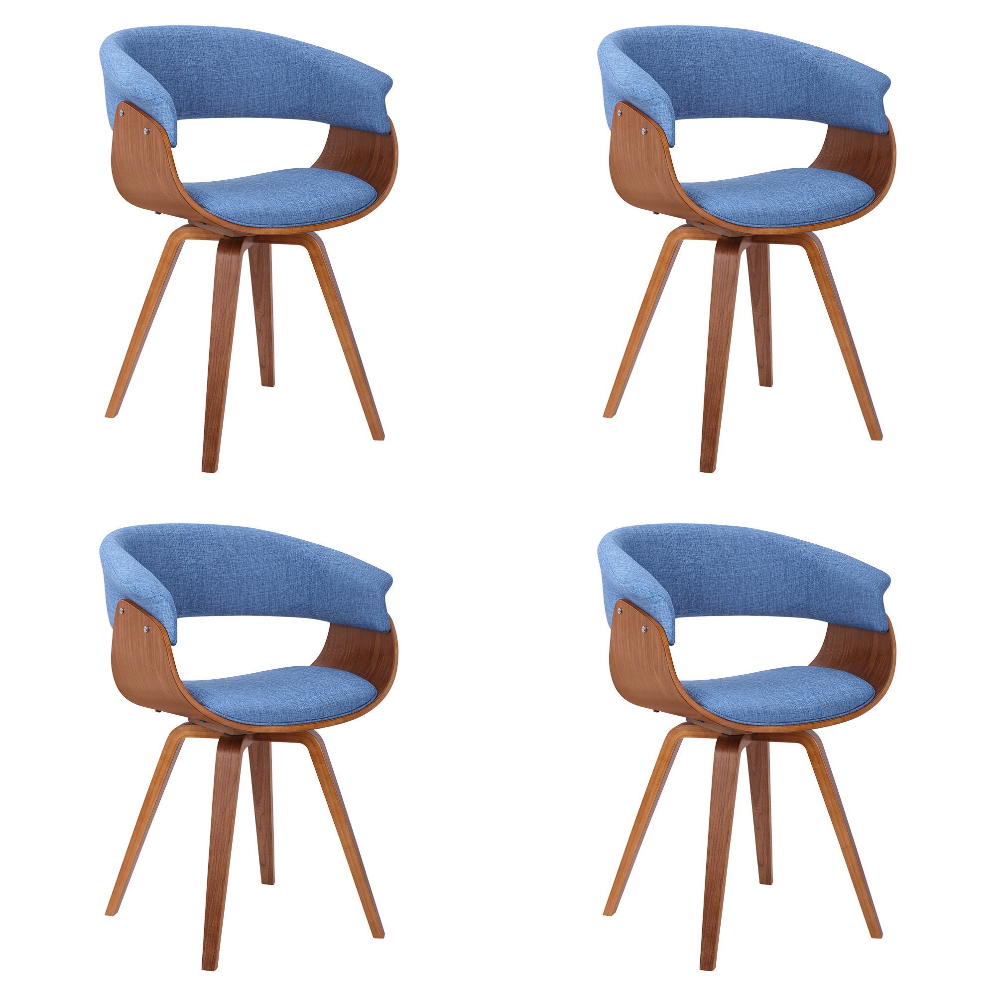 Summer - Modern Chair - Walnut Wood