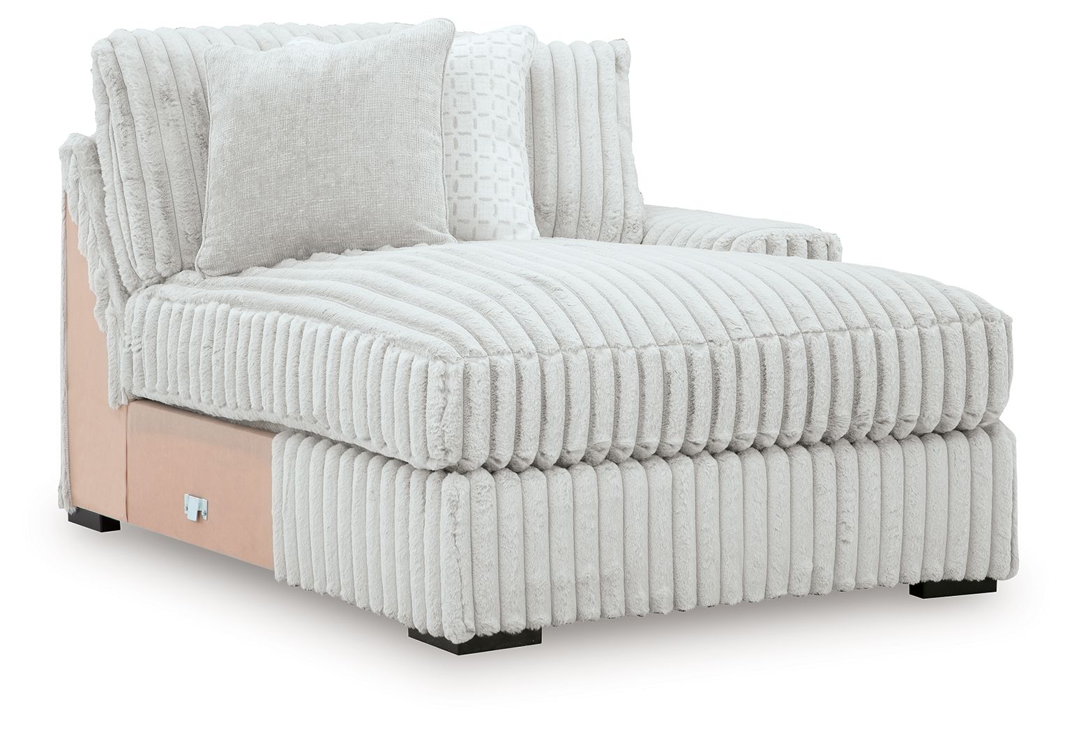 Stupendous - RAF Corner Chaise - Alloy