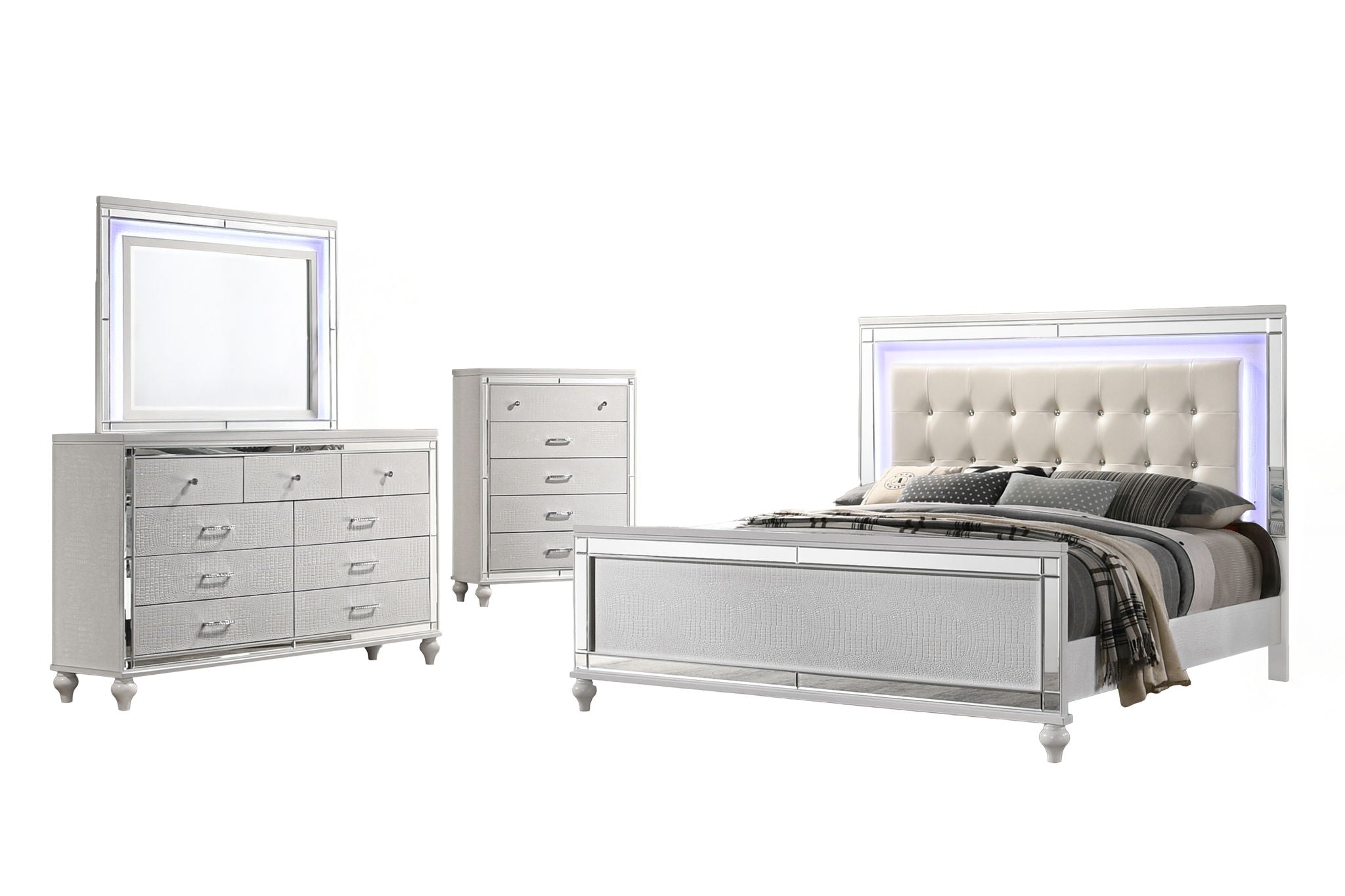 Valentino - Bedroom Set