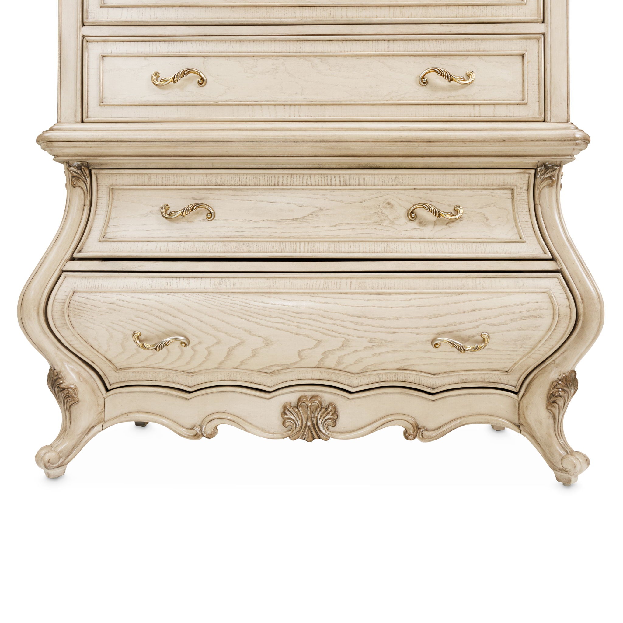 Platine de Royale - 6-Drawer Chest - Champagne