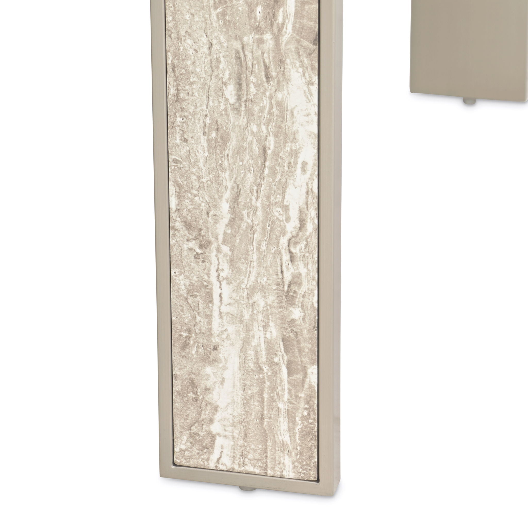 Lotus Bay - Narrow Rectangular Dining Table - Sand