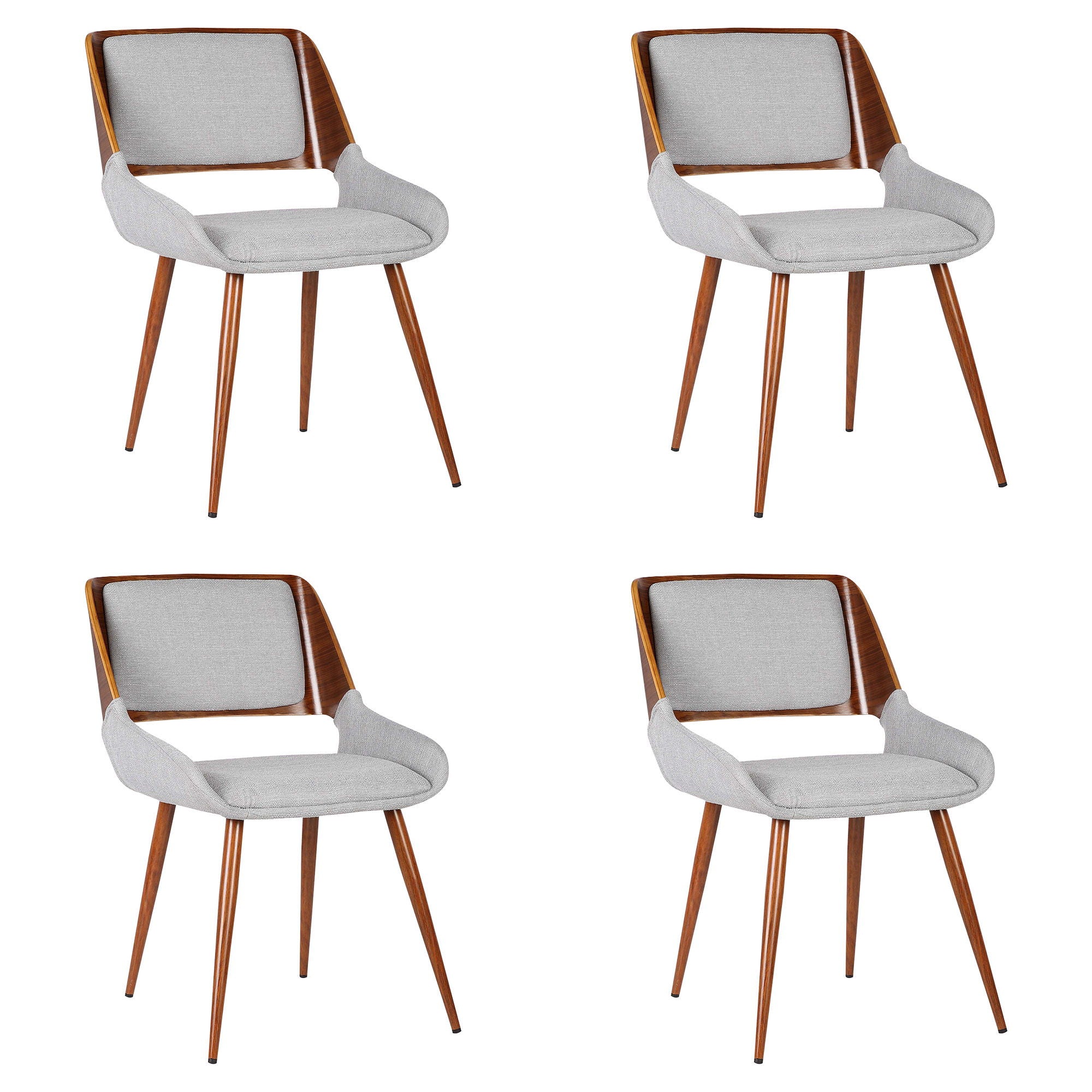 Panda - Mid-Century Dining Chair