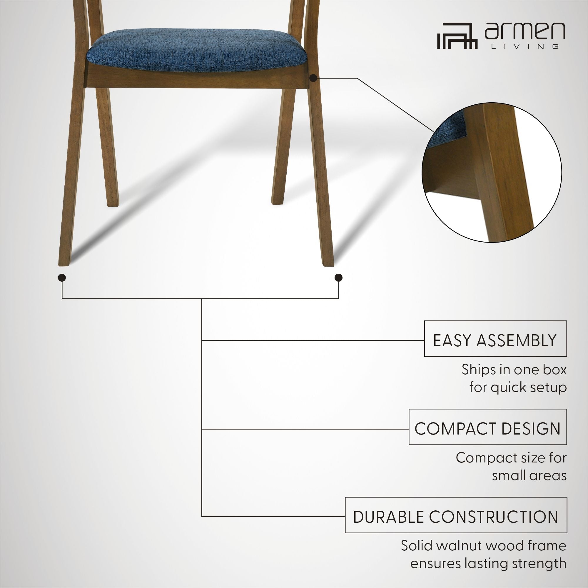 Santana - Wood Dining Chair