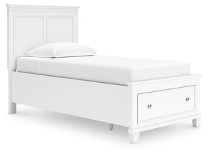 Fortman - Panel Bed