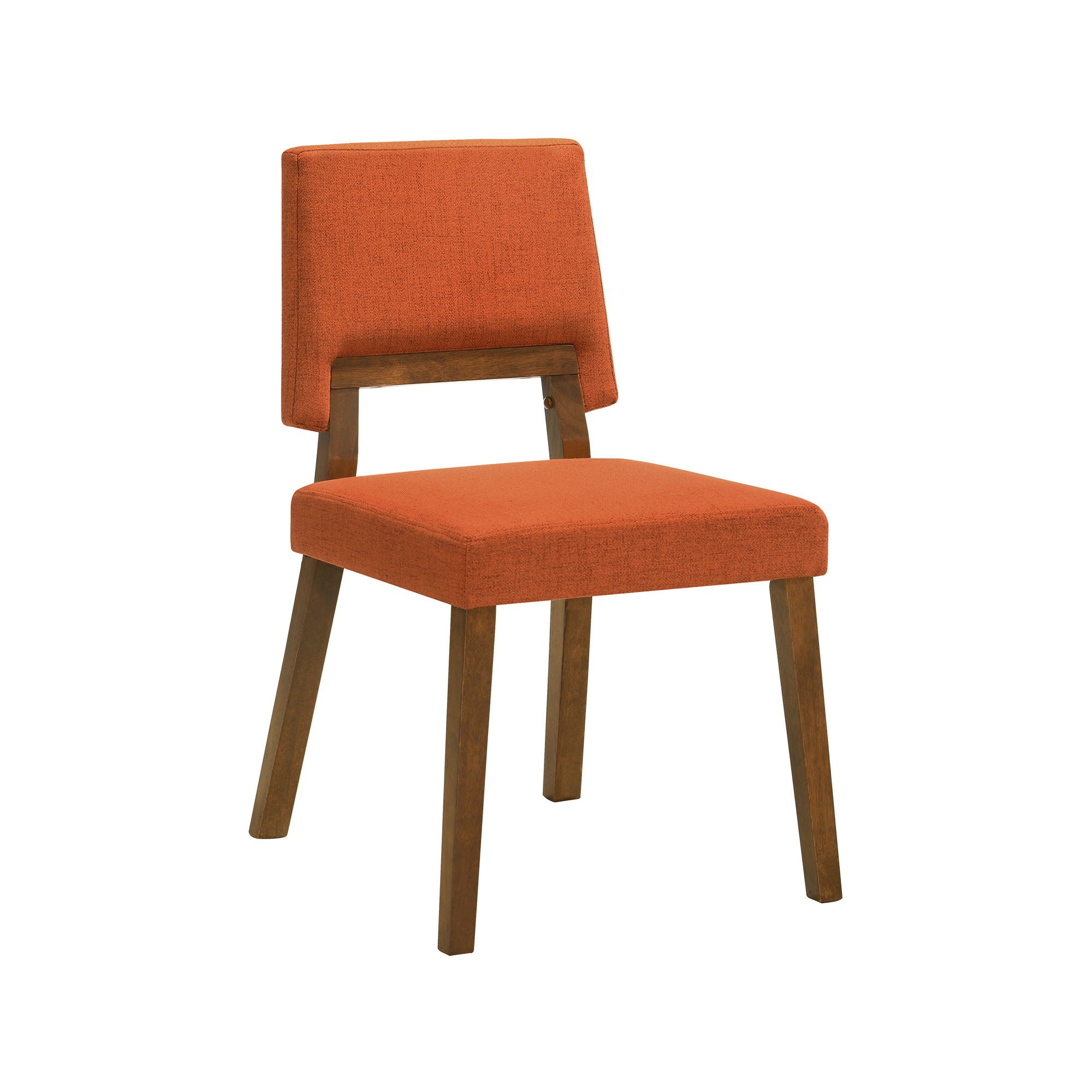 Channell - Dining Chair With Walnut Frame